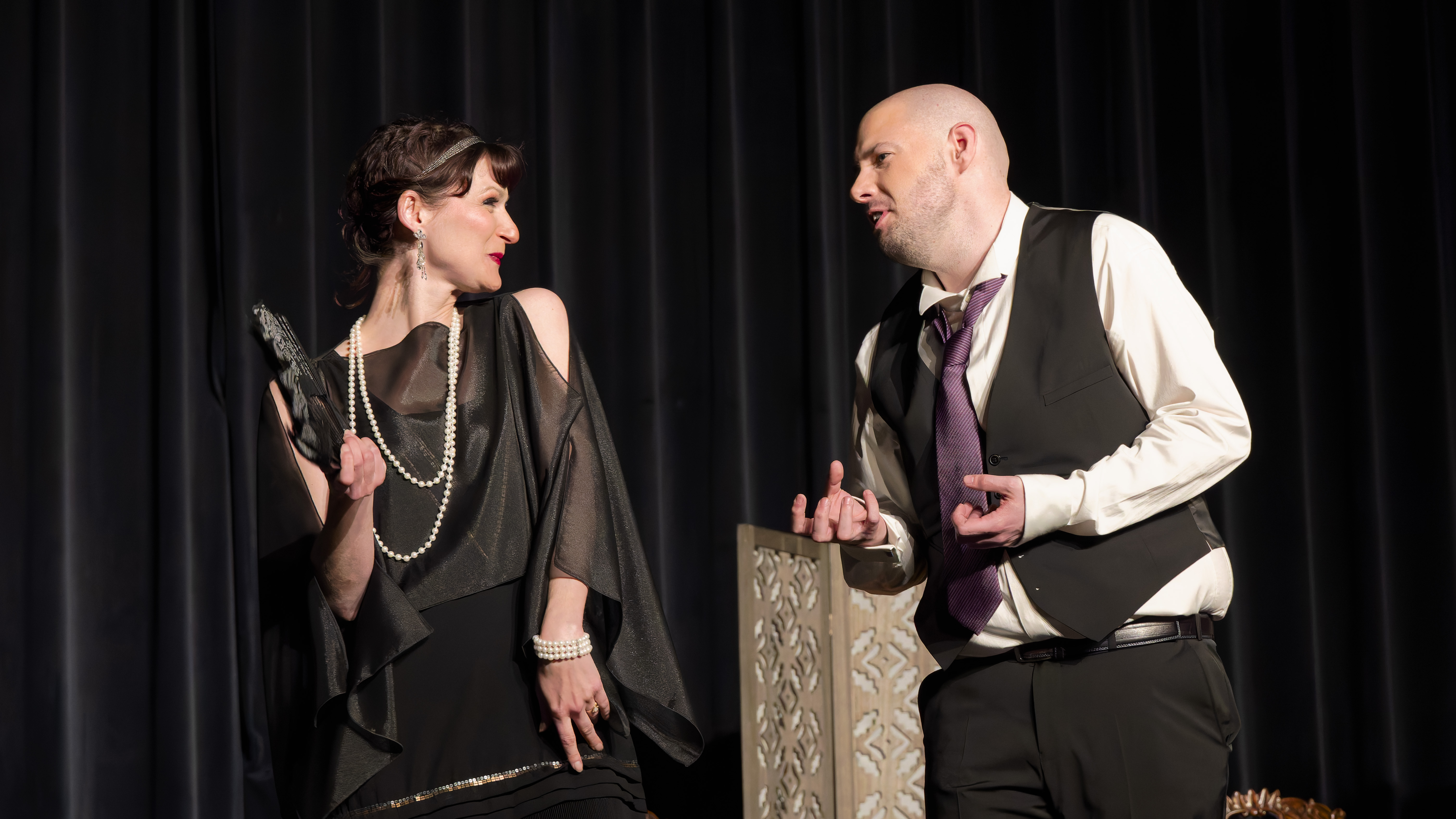 Les Pomm'&… — photo de spectacle