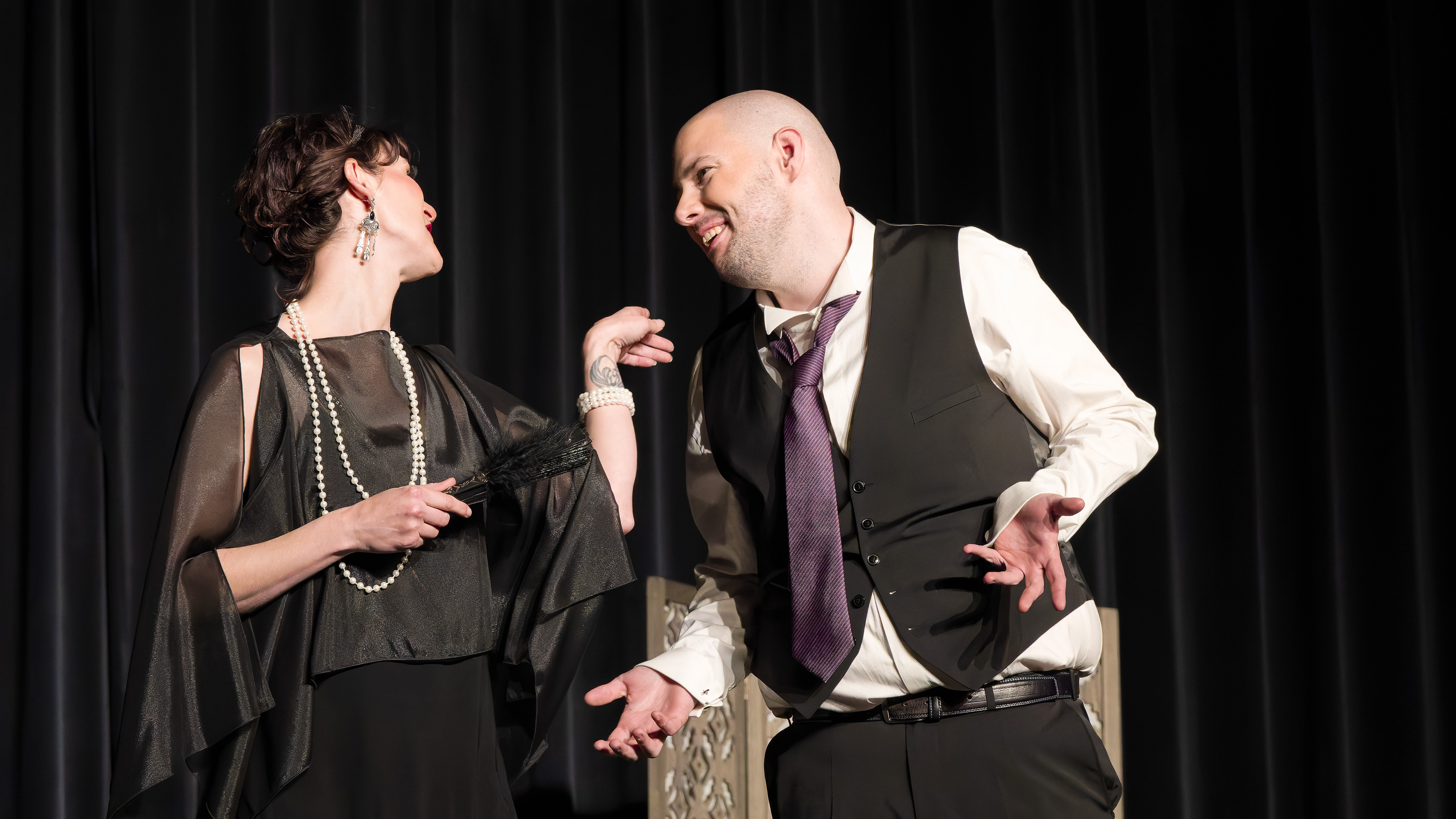 Les Pomm'&… — photo de spectacle