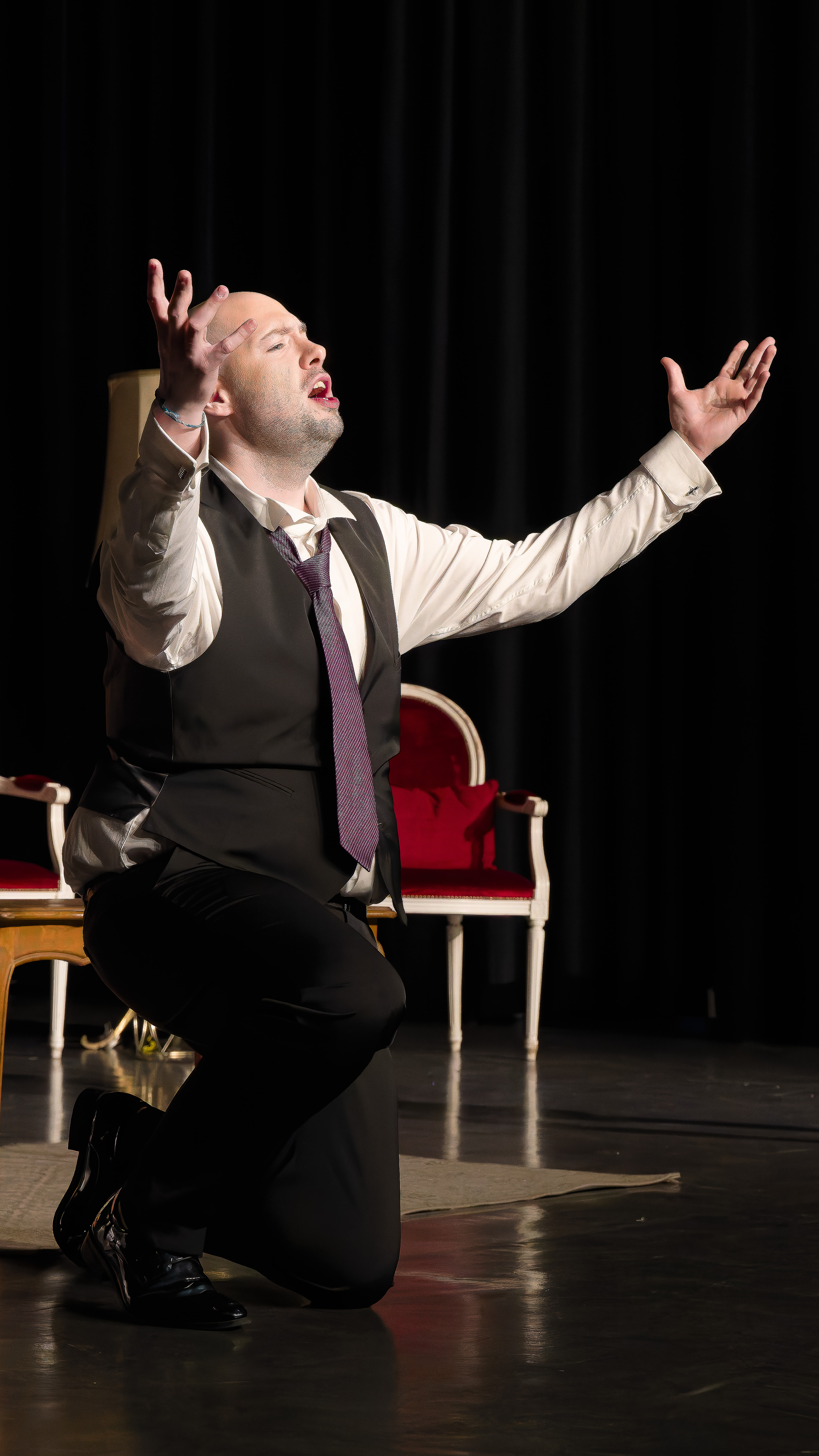 Les Pomm'&… — photo de spectacle