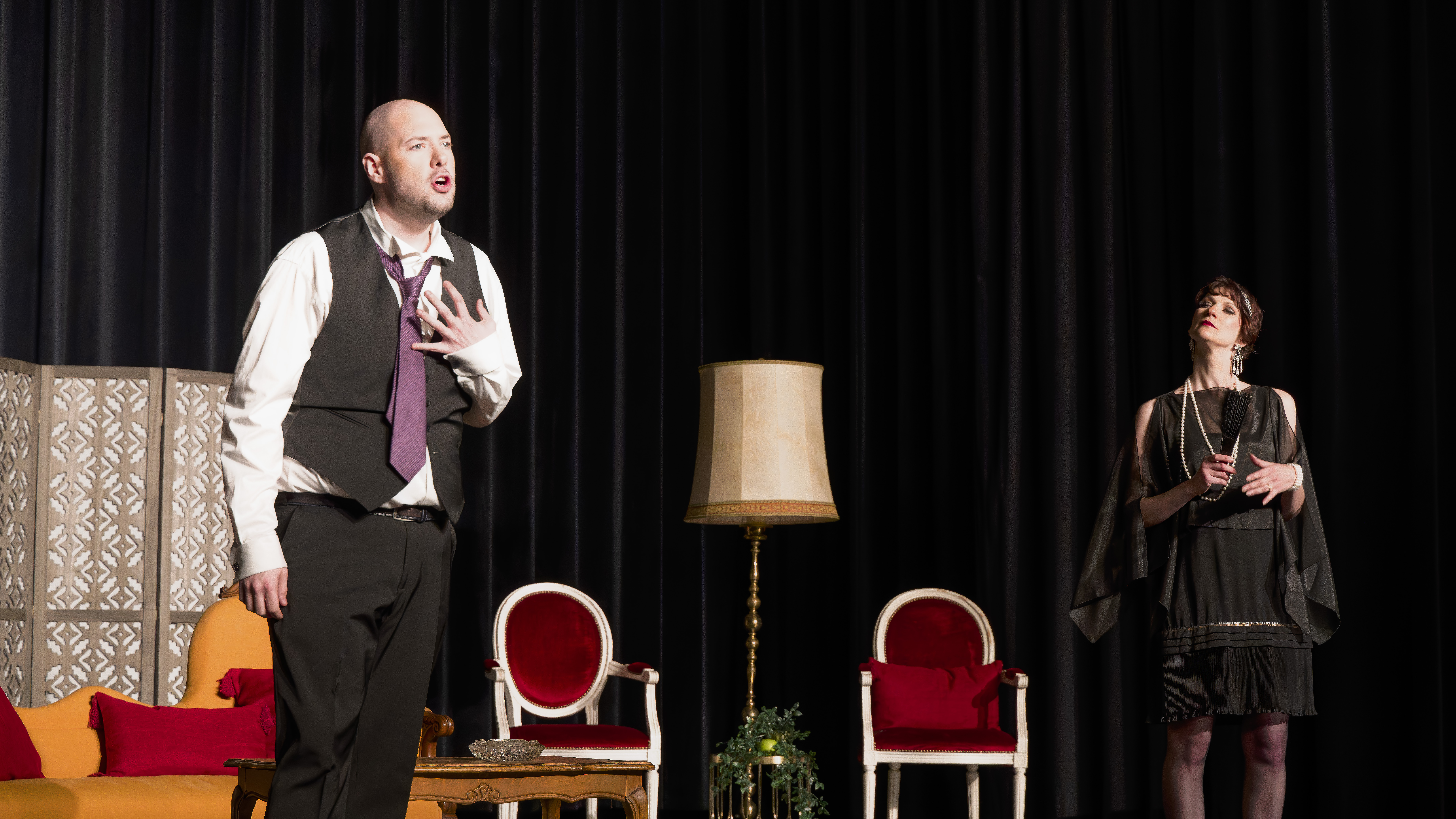 Les Pomm'&… — photo de spectacle
