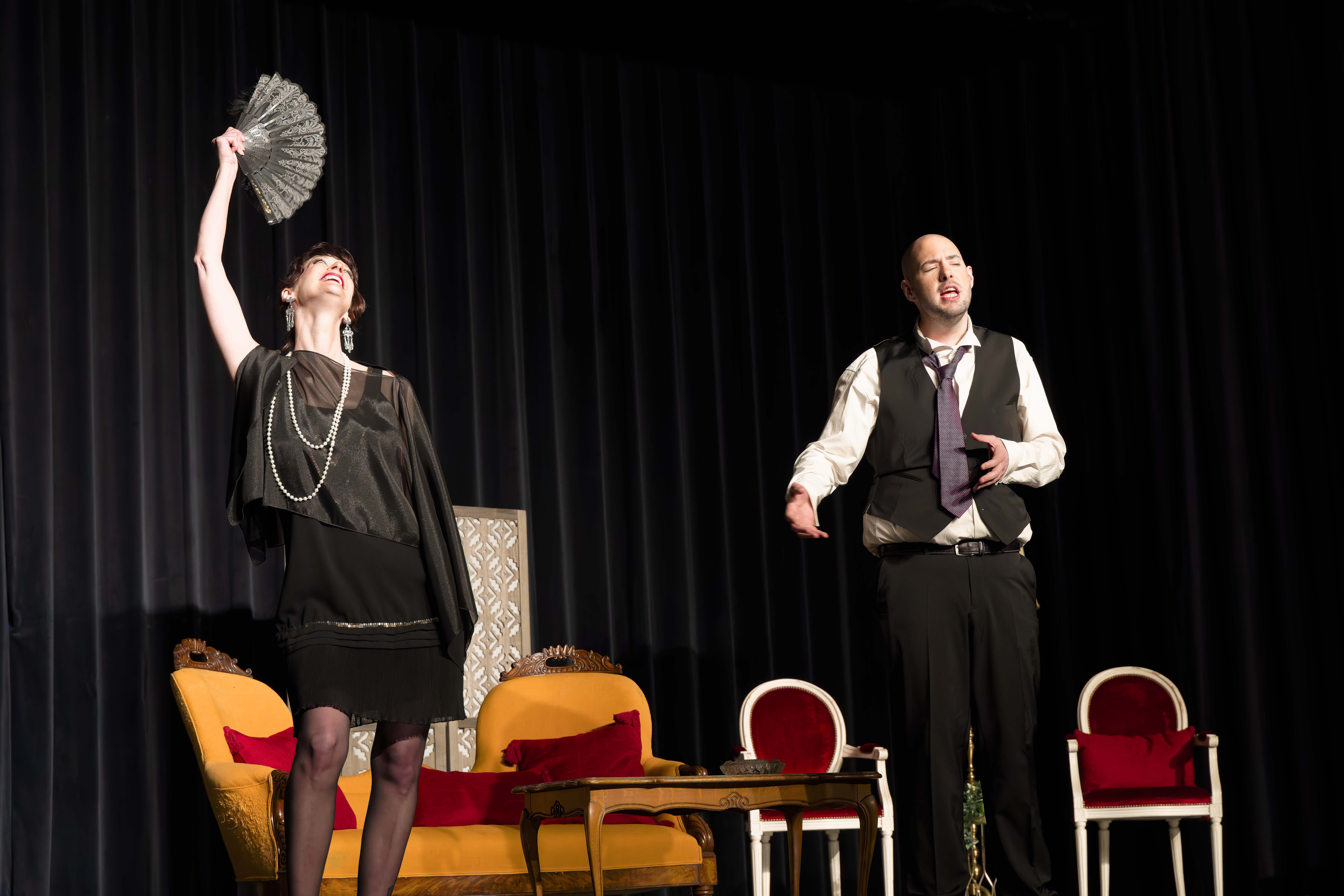 Les Pomm'&… — photo de spectacle