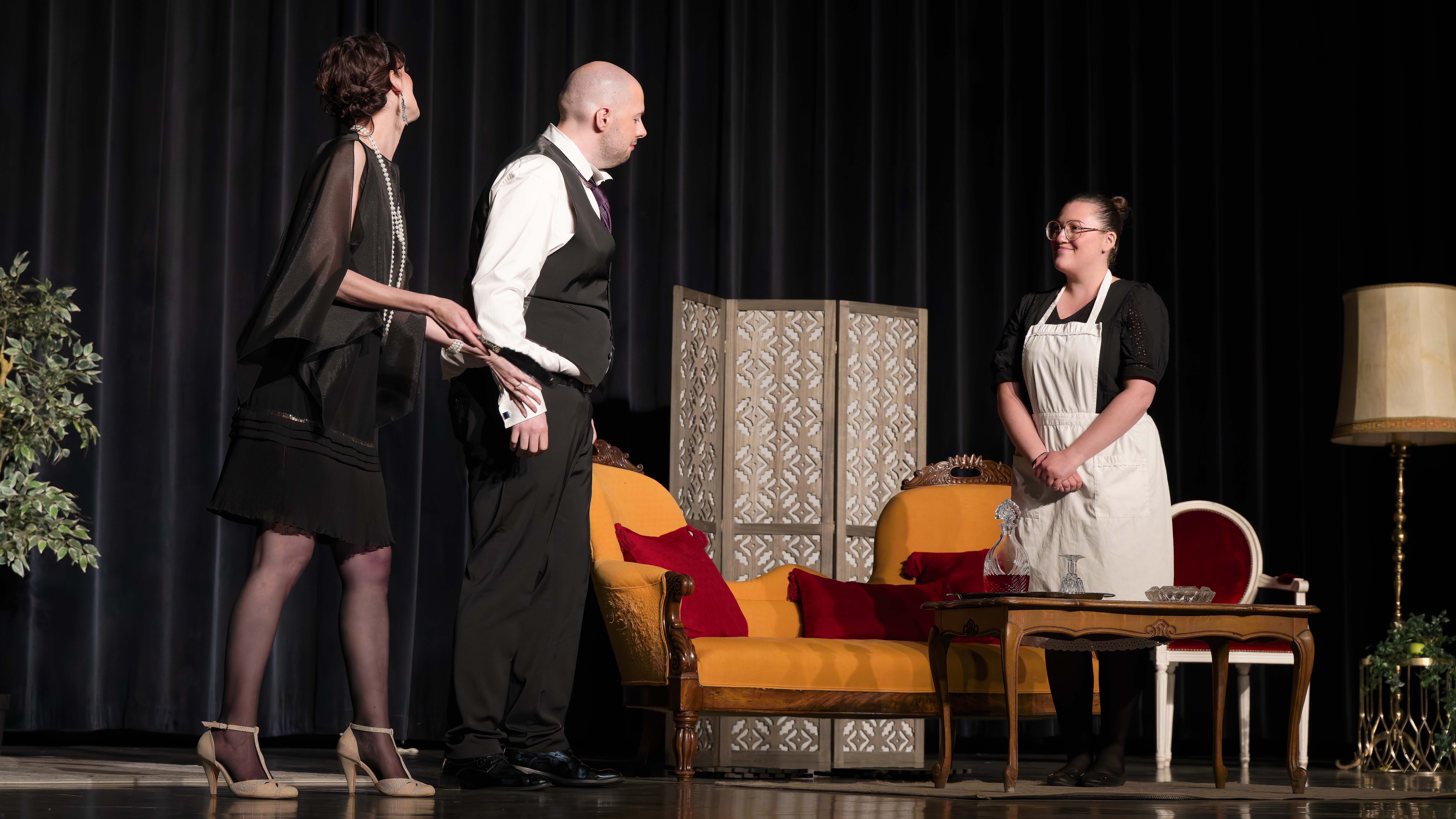 Les Pomm'&… — photo de spectacle