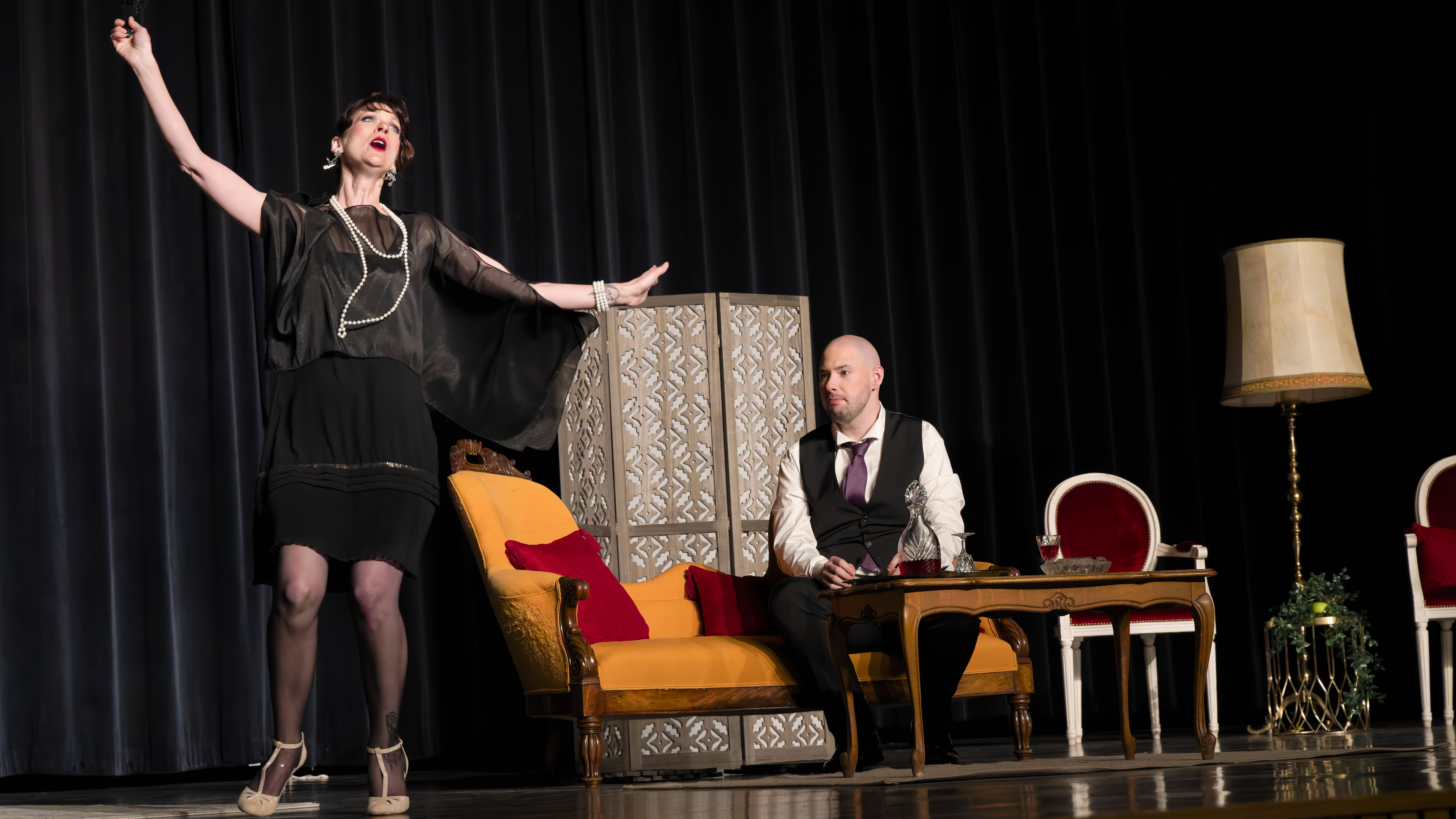 Les Pomm'&… — photo de spectacle