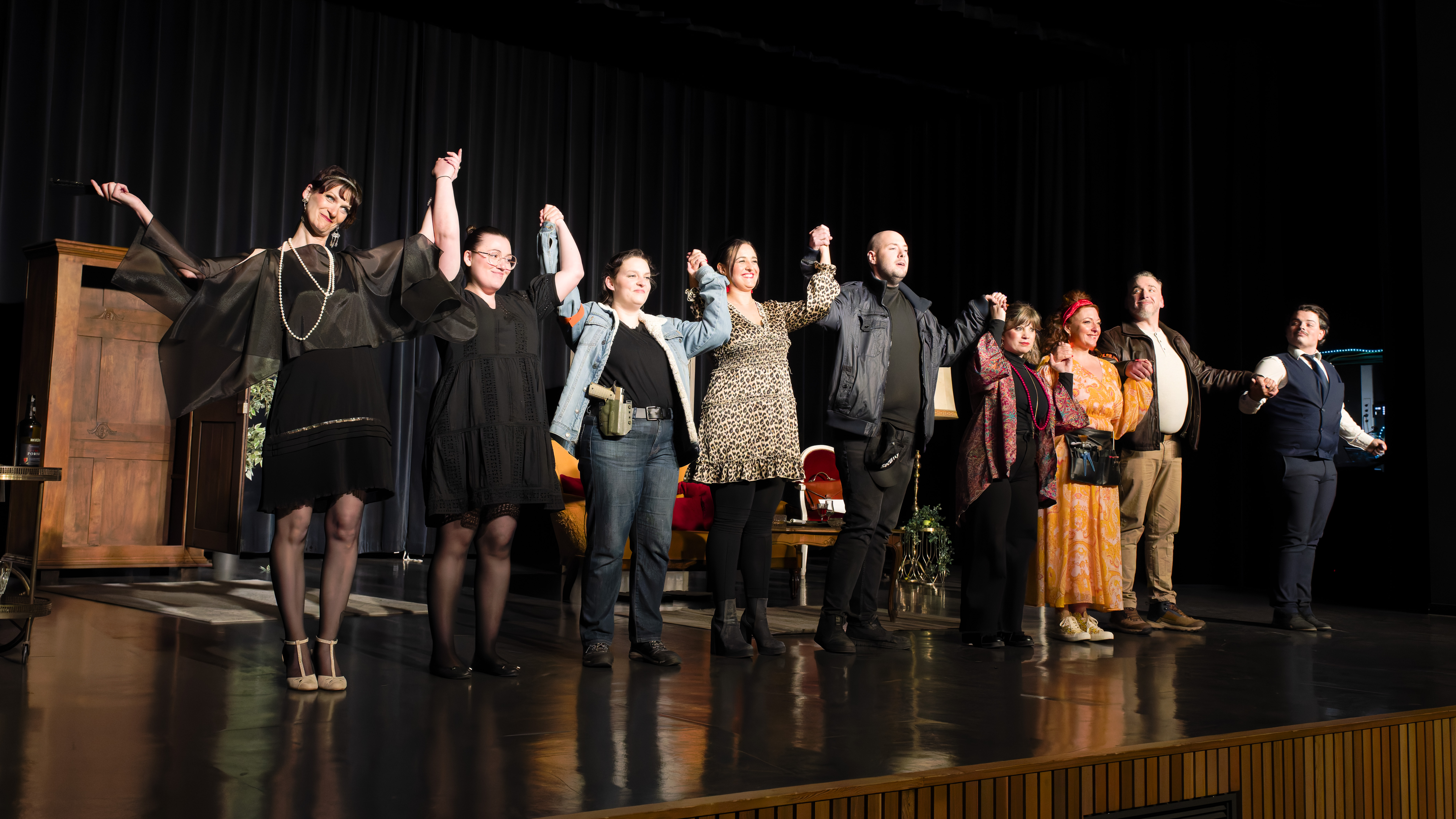 Les Pomm'&… — photo de spectacle