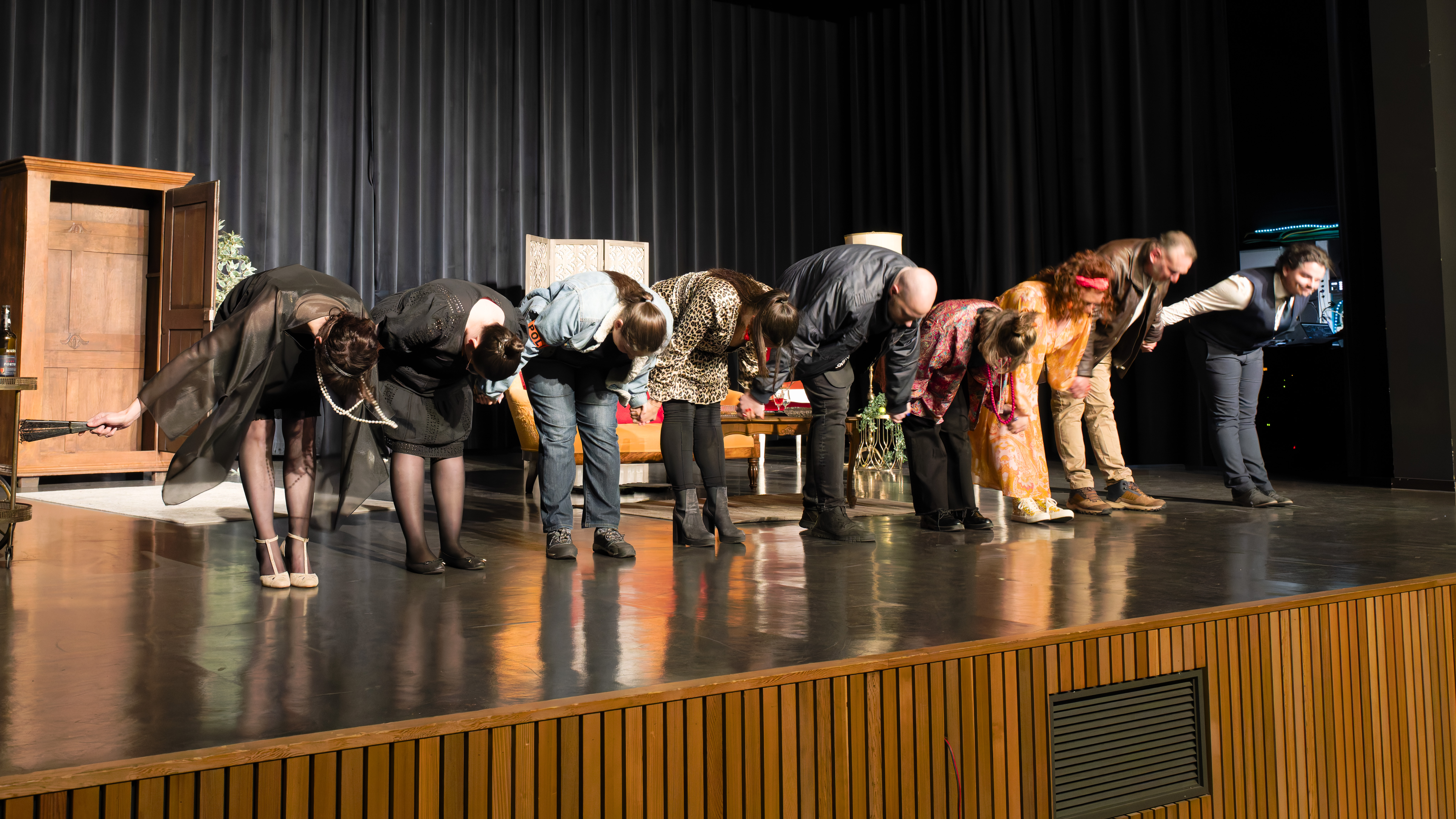 Les Pomm'&… — photo de spectacle