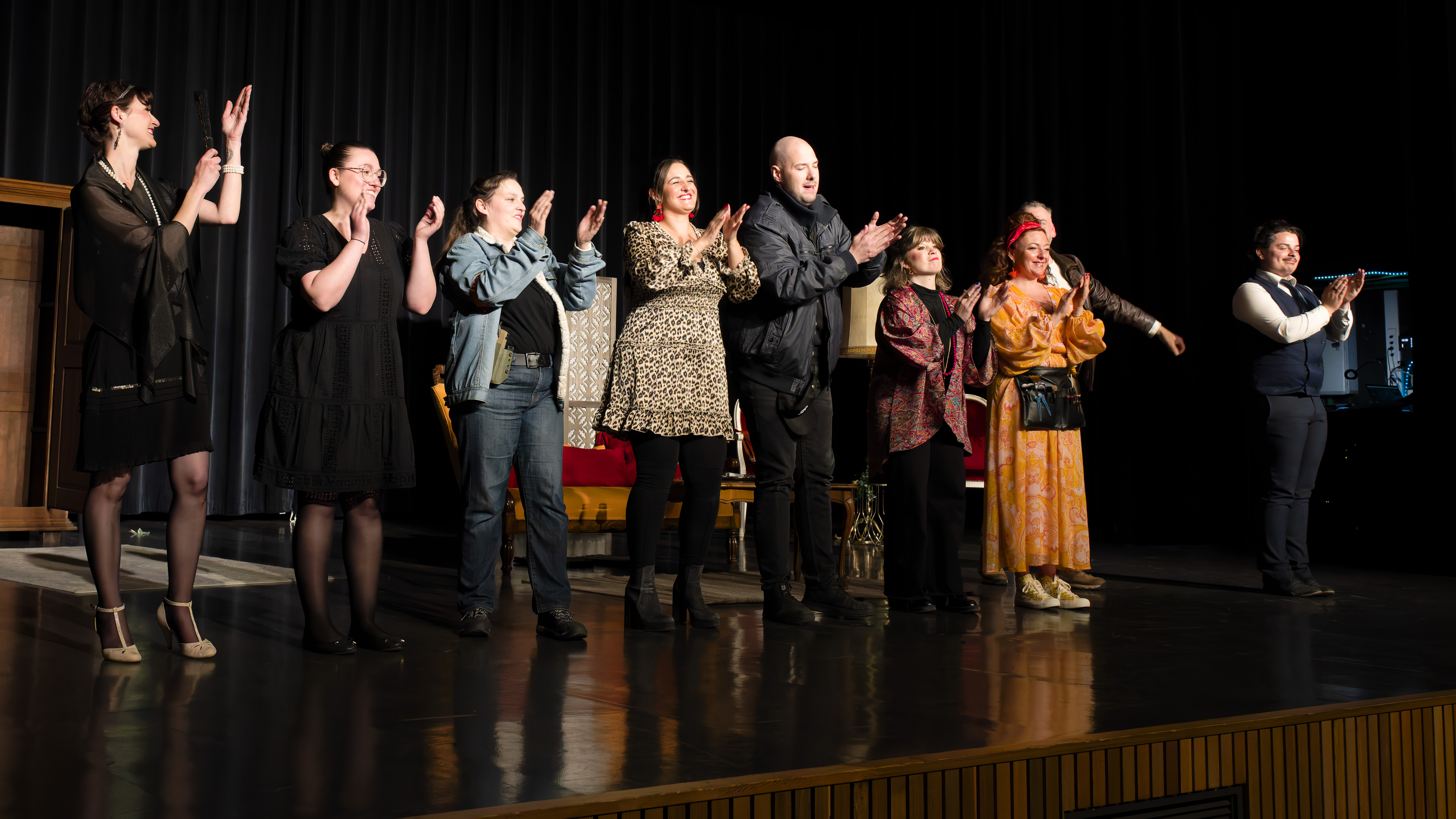 Les Pomm'&… — photo de spectacle