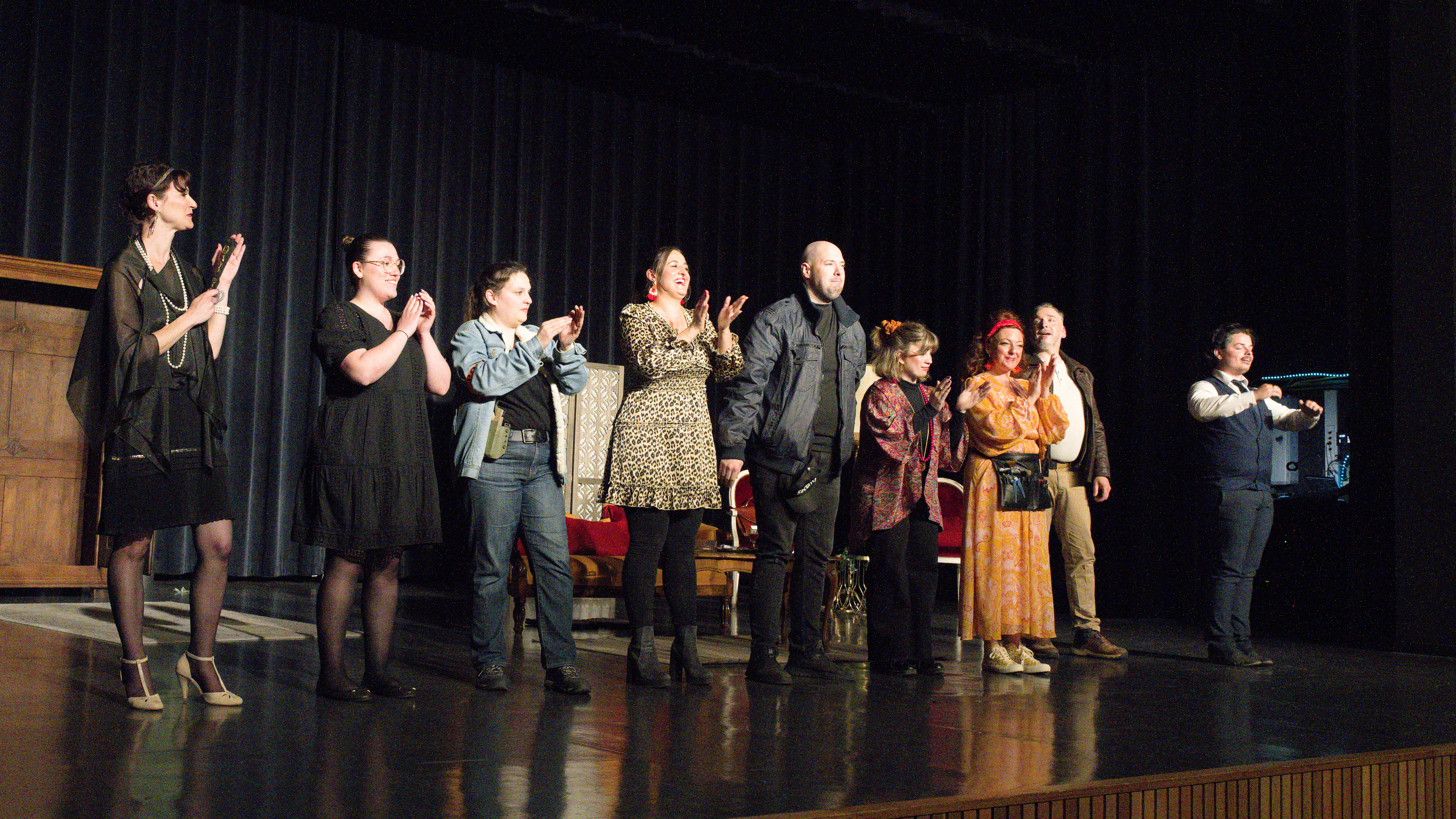 Les Pomm'&… — photo de spectacle