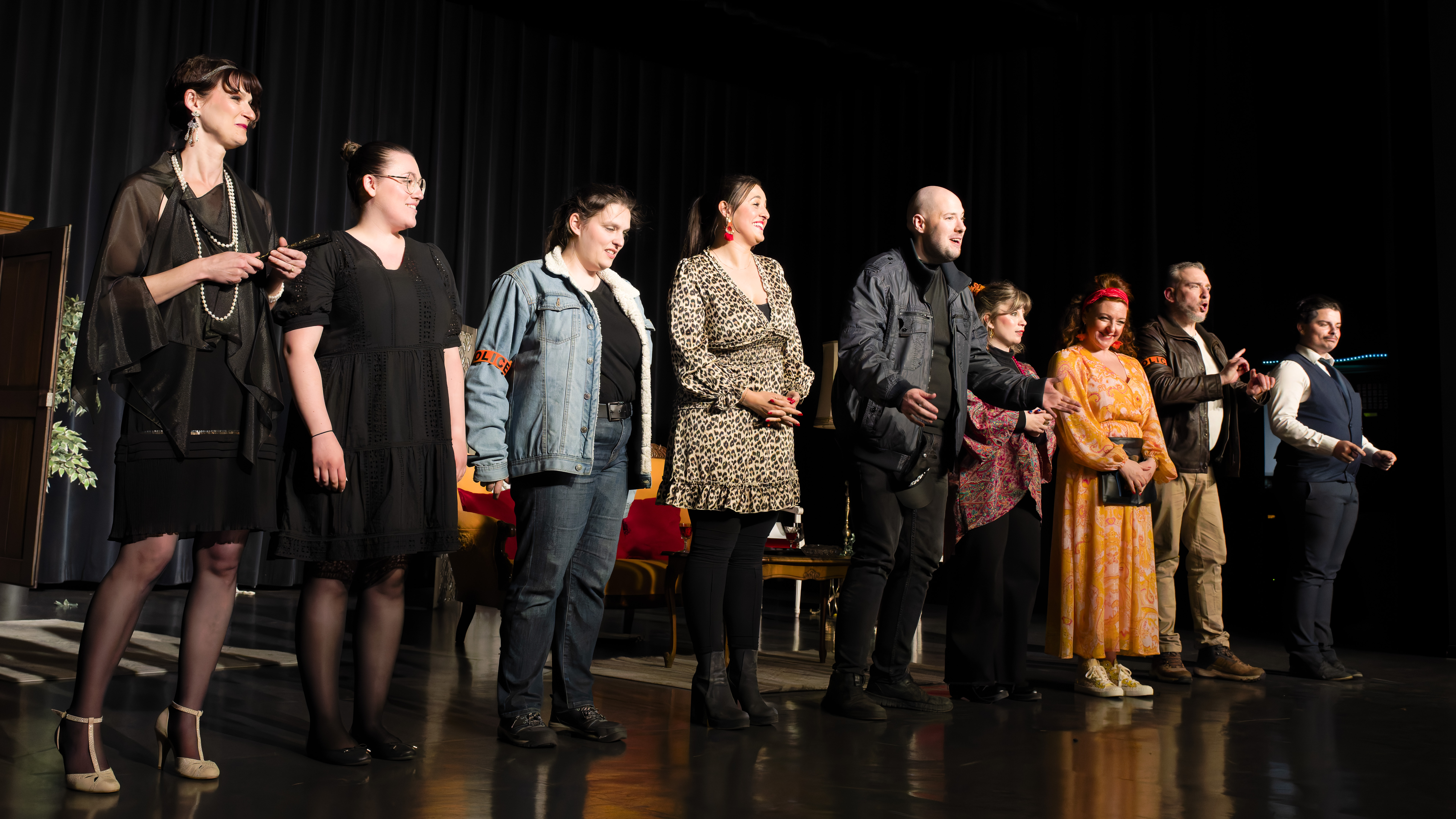 Les Pomm'&… — photo de spectacle