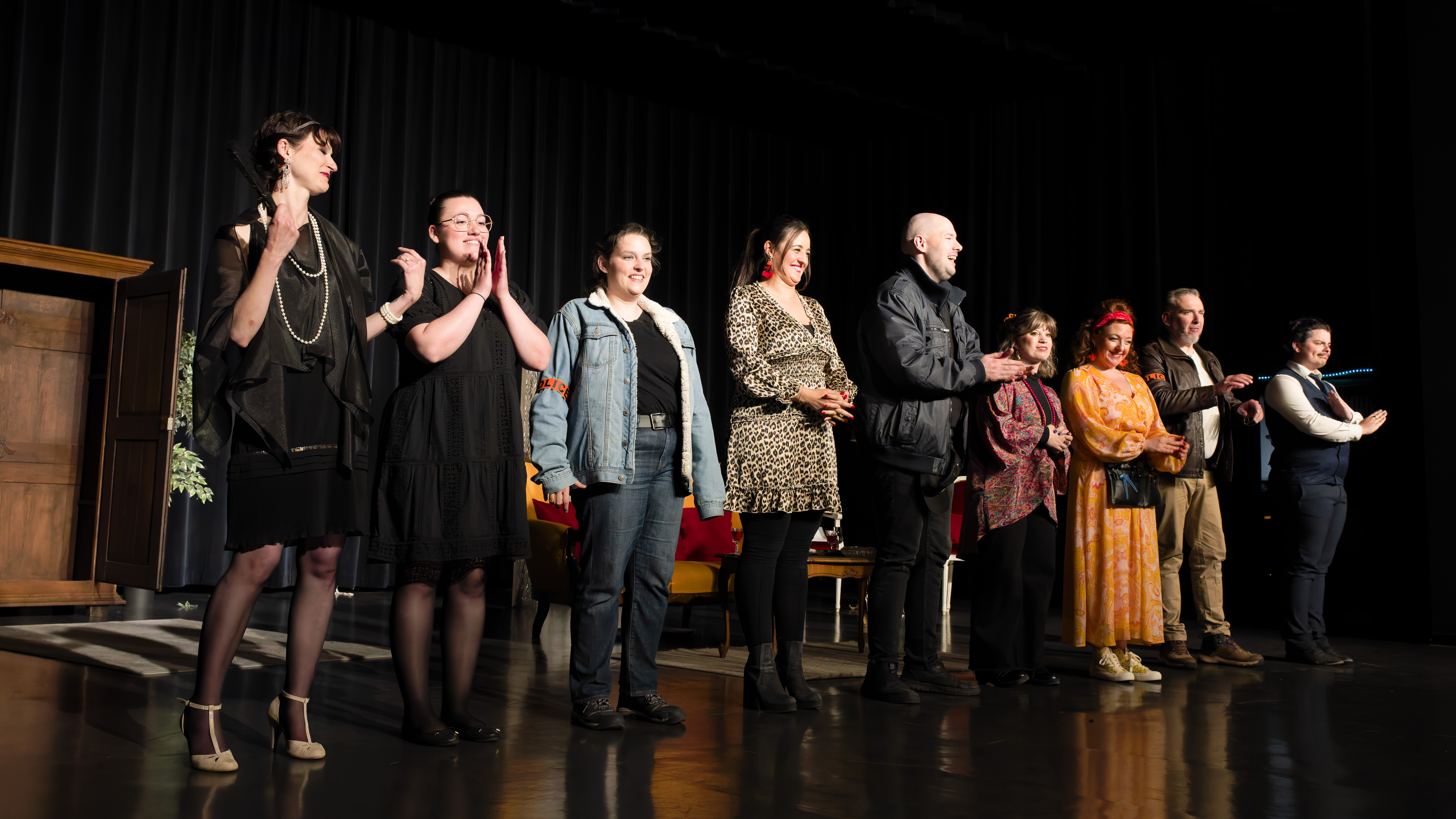 Les Pomm'&… — photo de spectacle