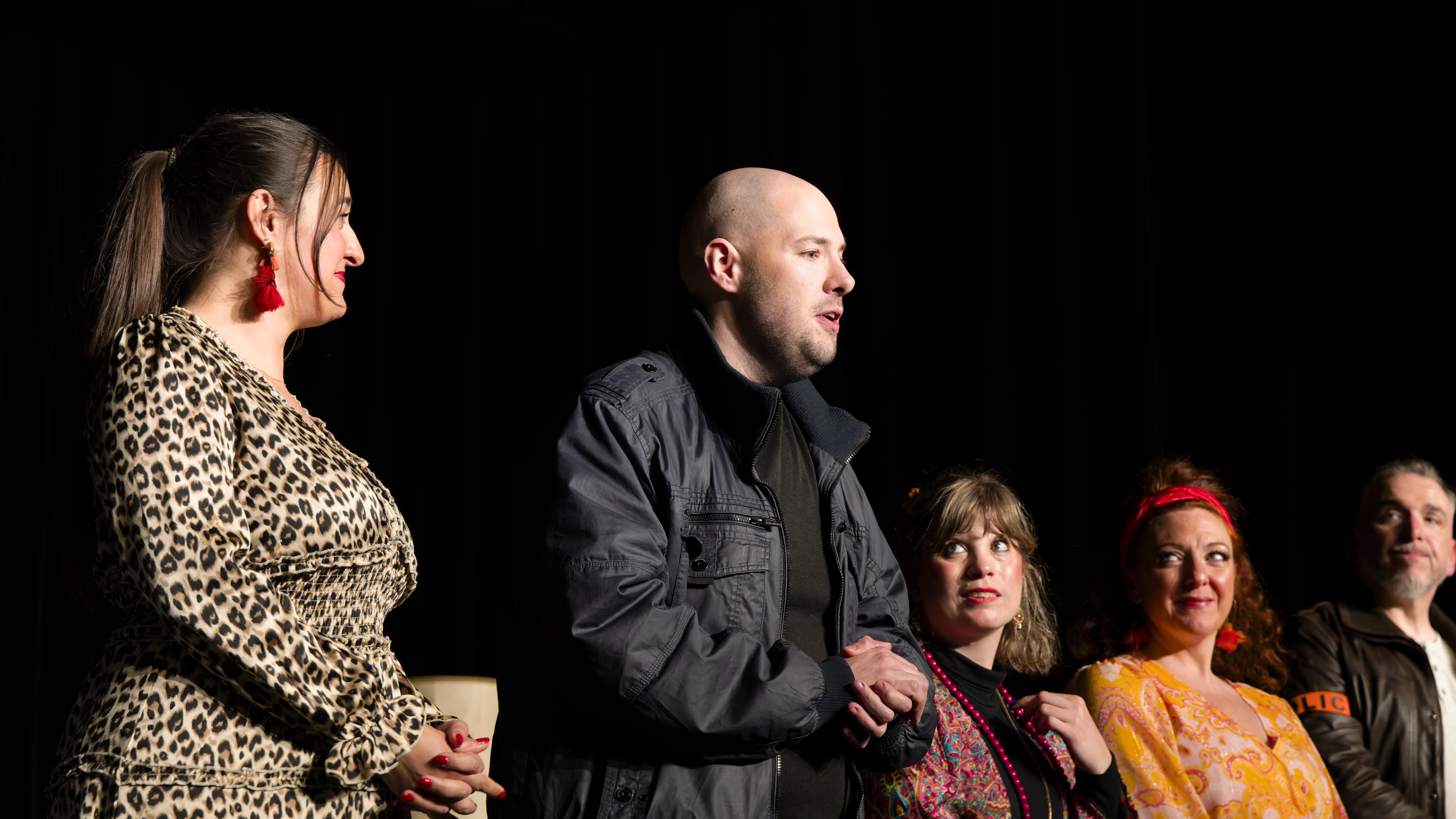 Les Pomm'&… — photo de spectacle