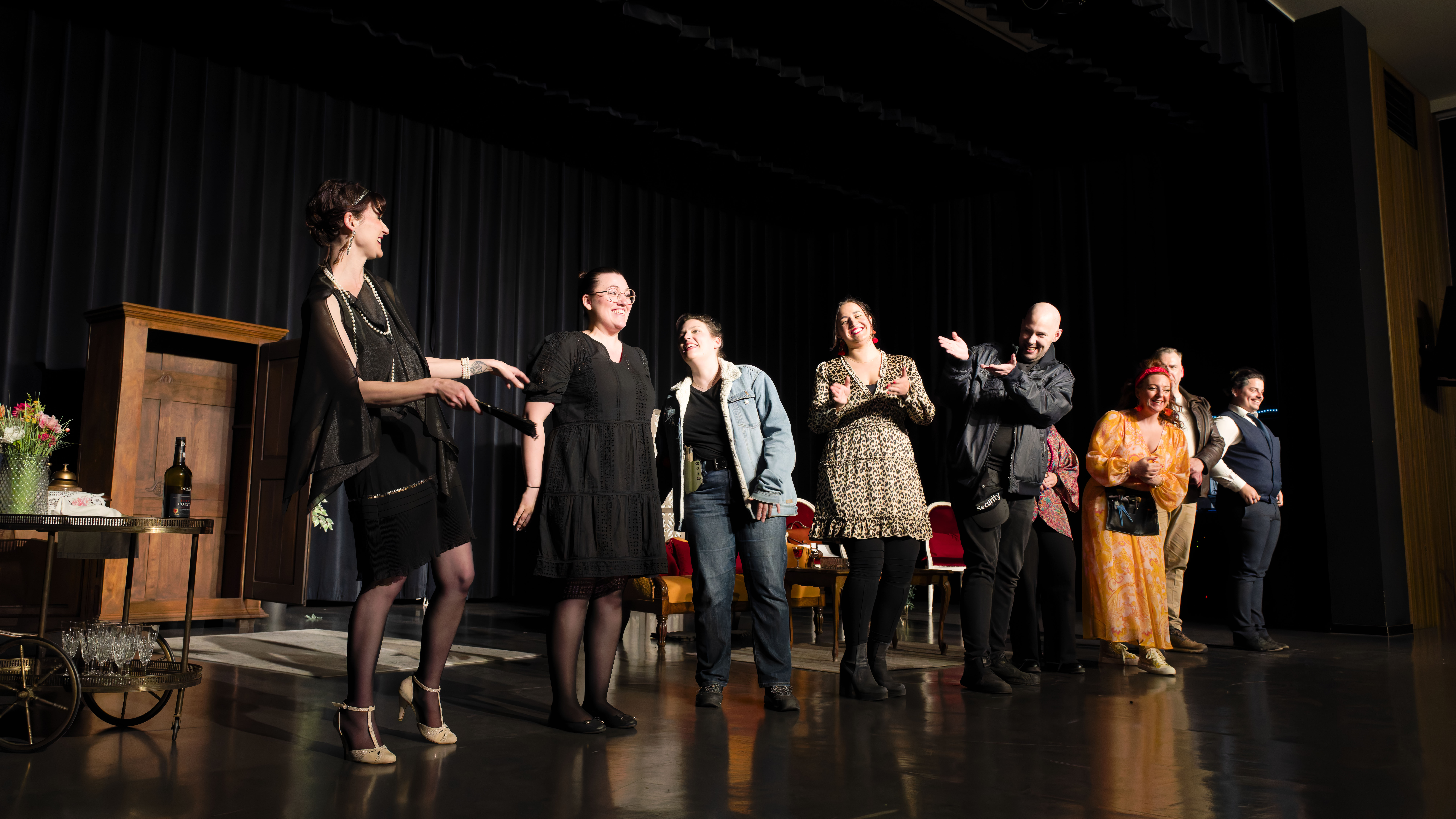 Les Pomm'&… — photo de spectacle