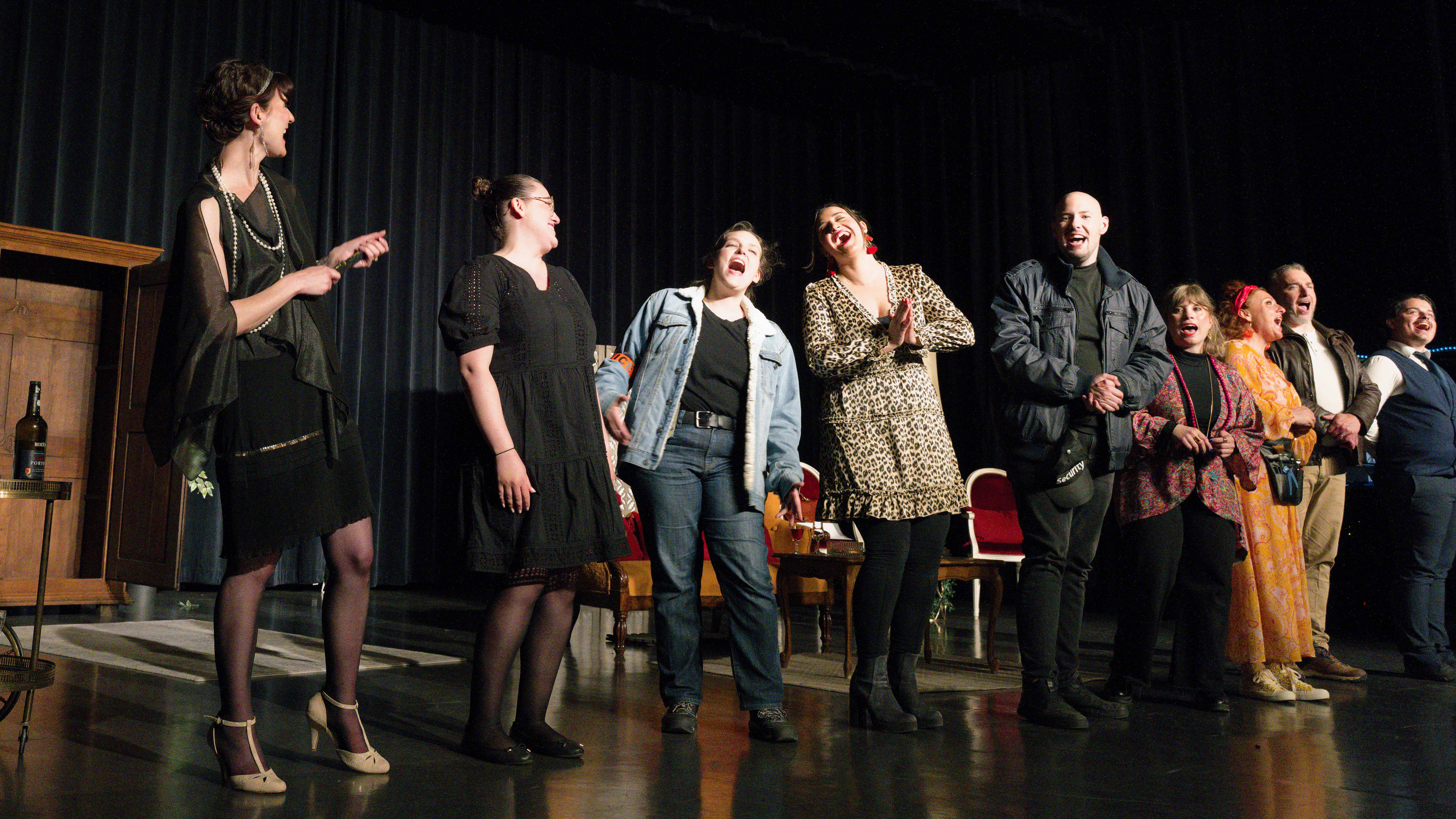 Les Pomm'&… — photo de spectacle