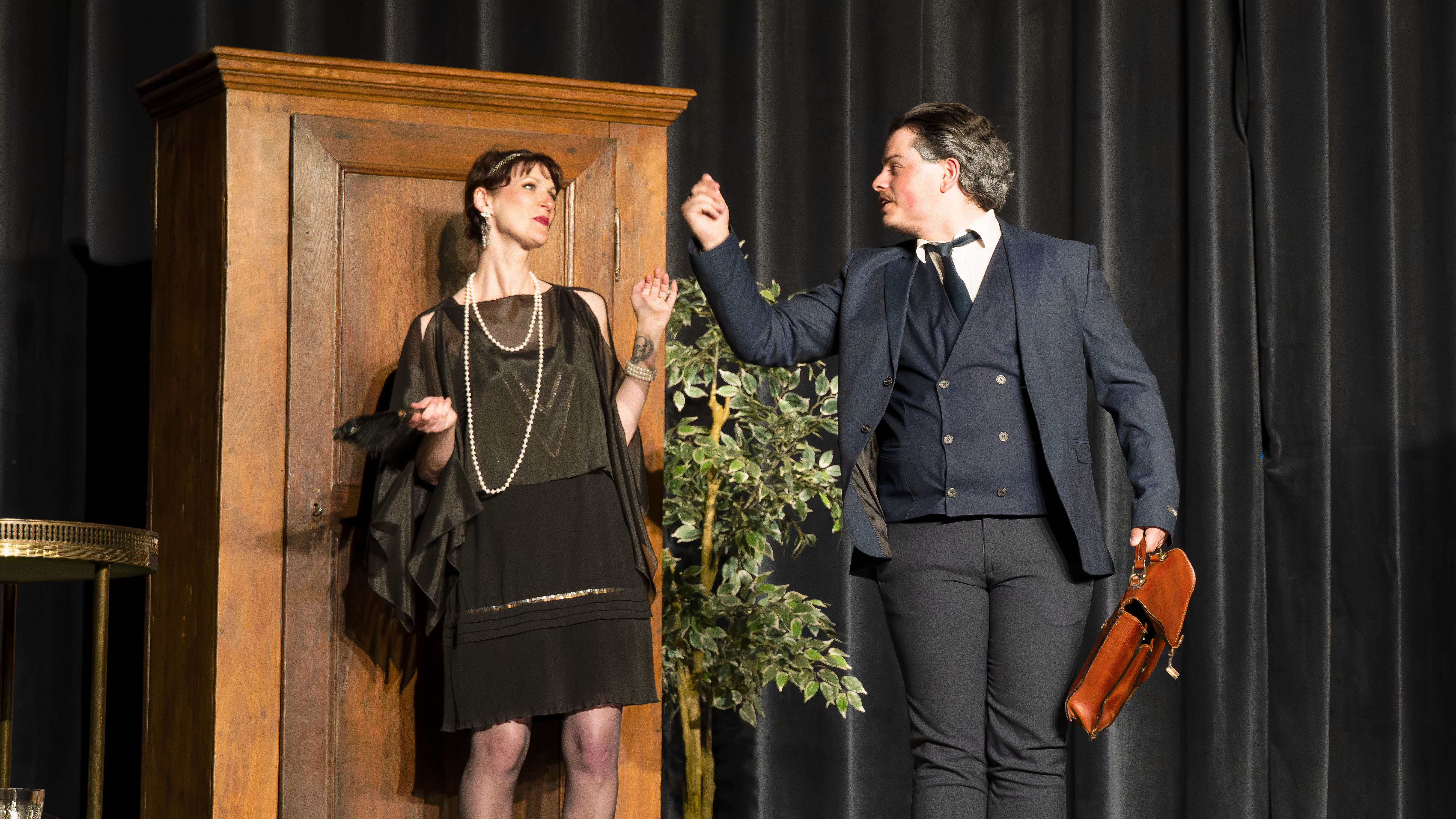 Les Pomm'&… — photo de spectacle