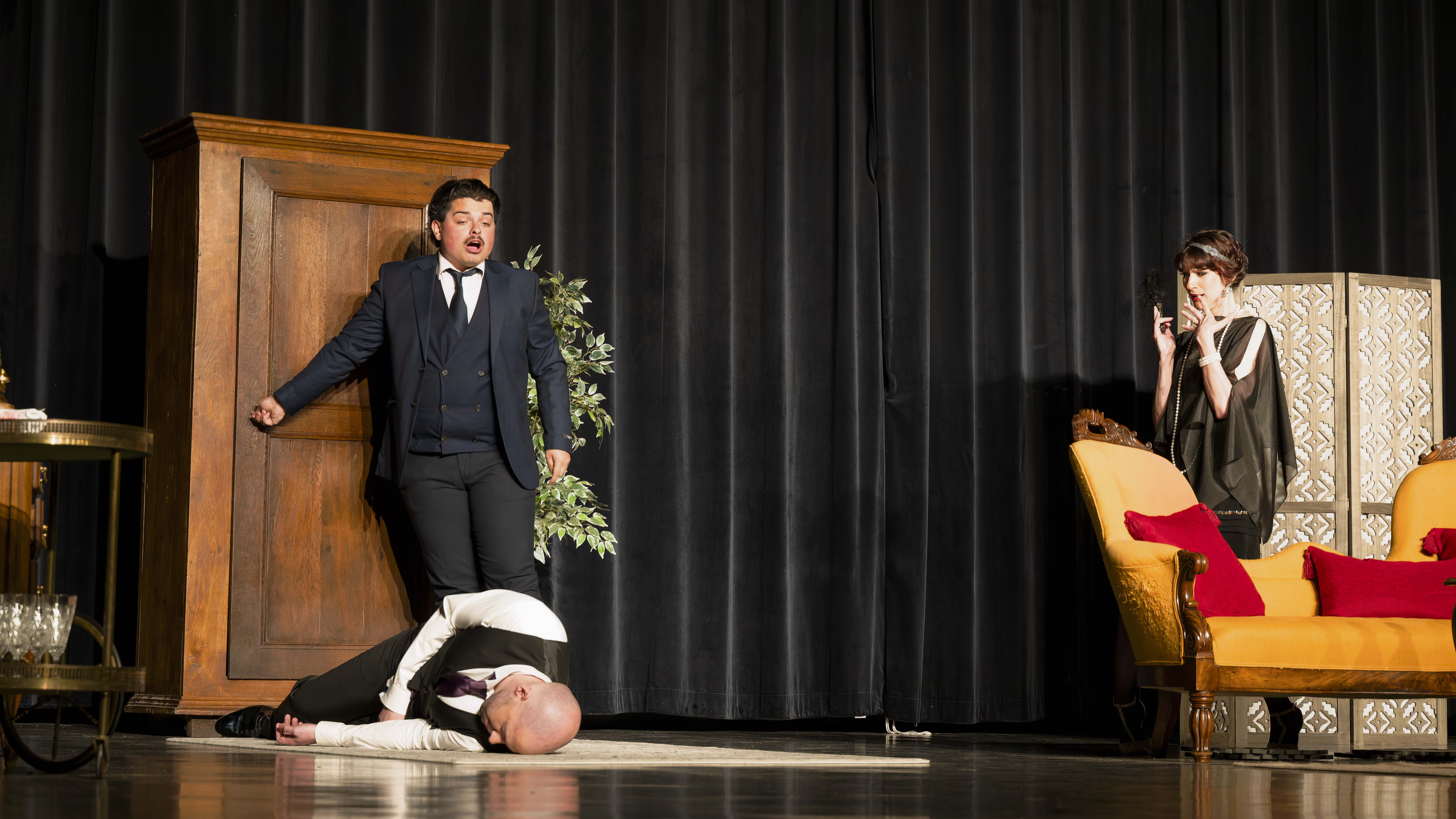 Les Pomm'&… — photo de spectacle