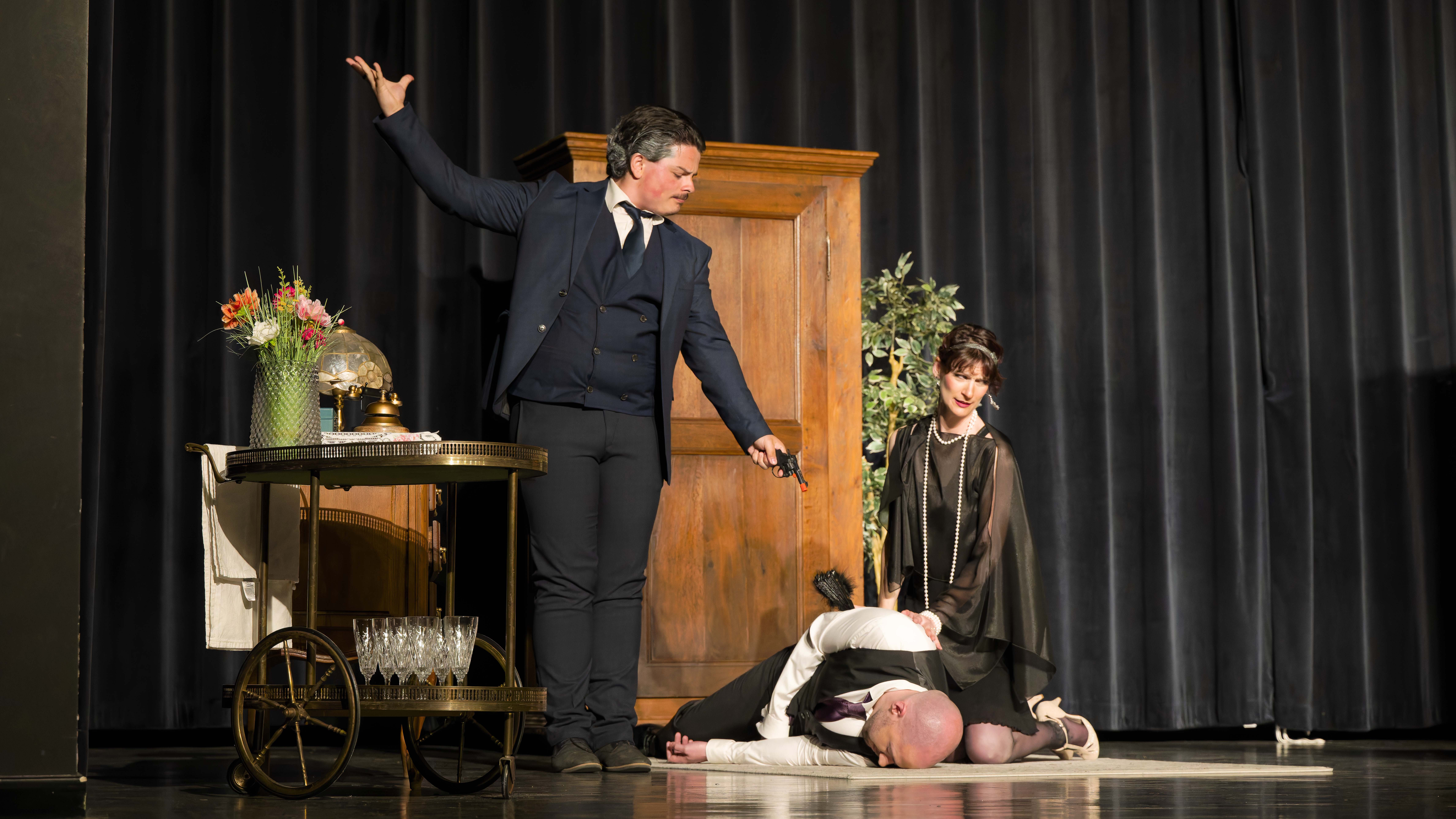 Les Pomm'&… — photo de spectacle