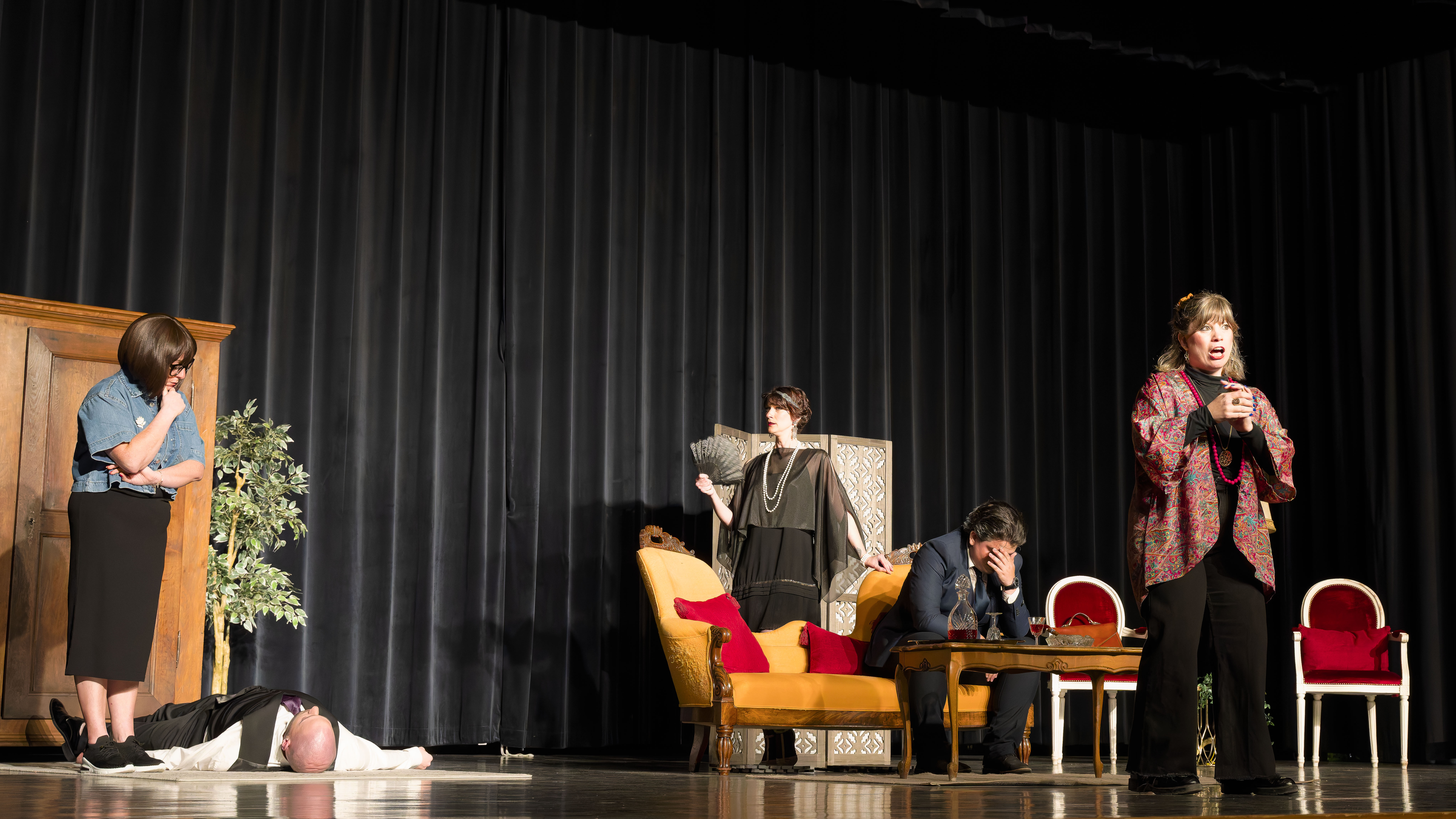 Les Pomm'&… — photo de spectacle