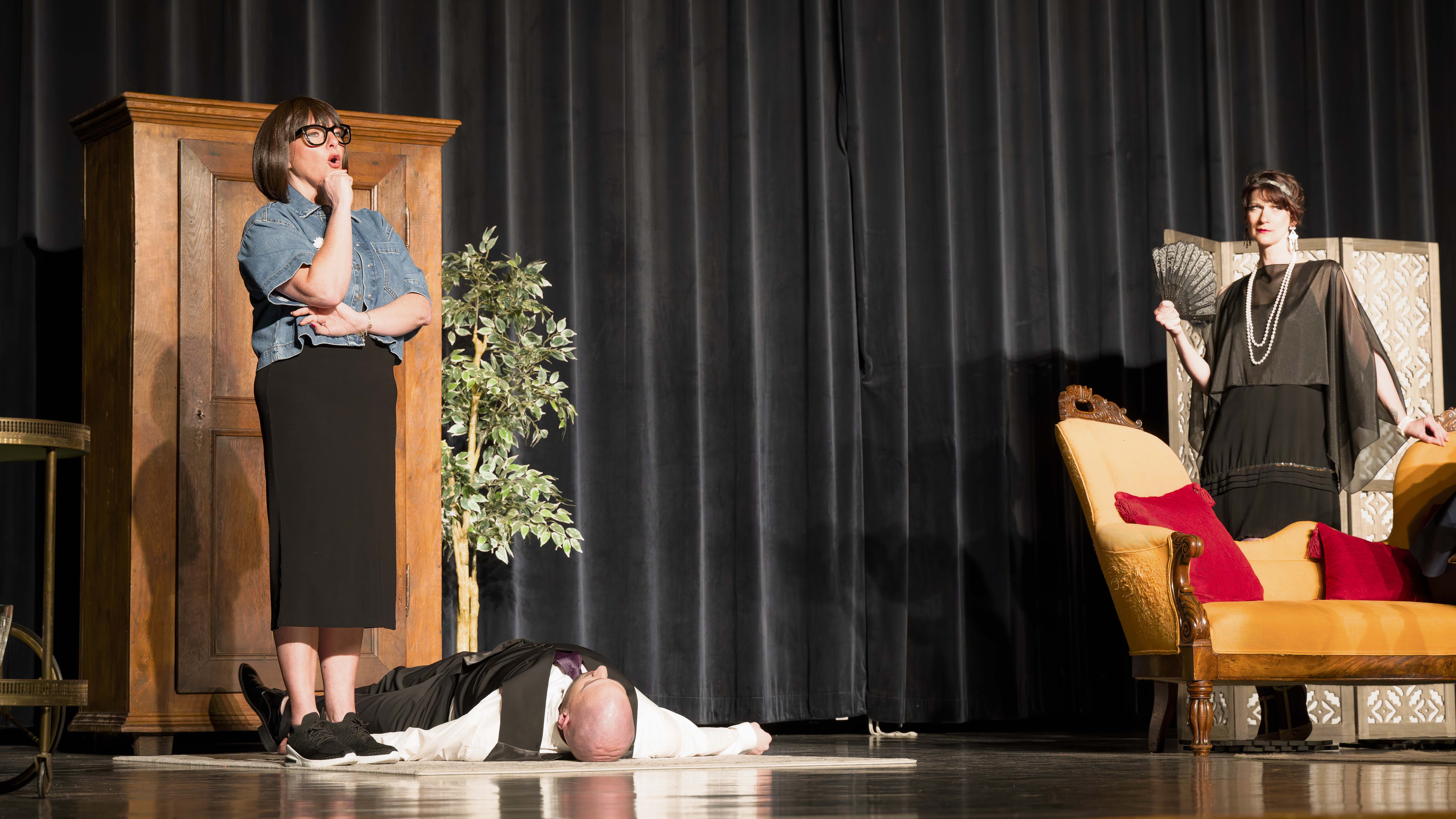 Les Pomm'&… — photo de spectacle
