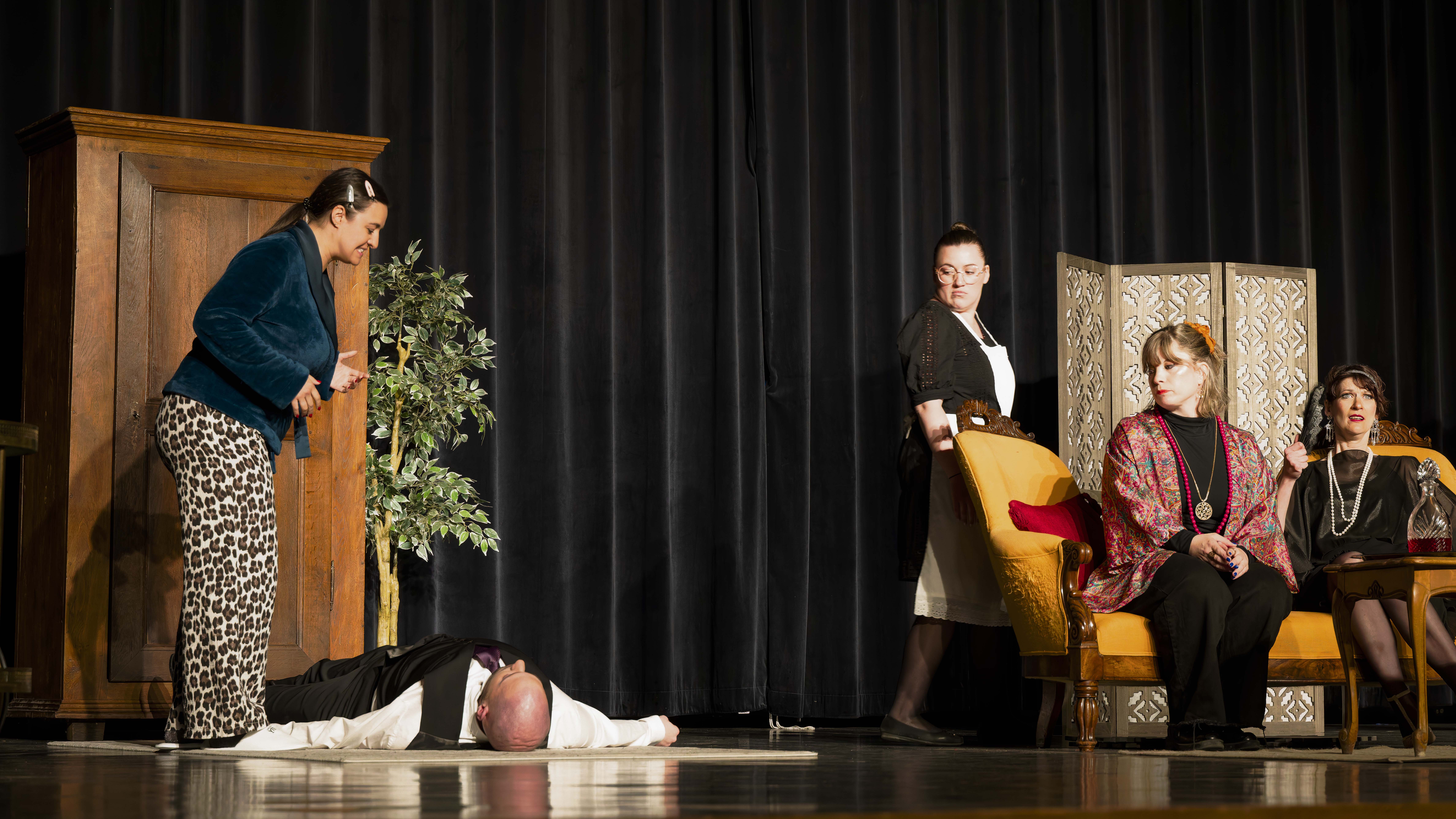 Les Pomm'&… — photo de spectacle