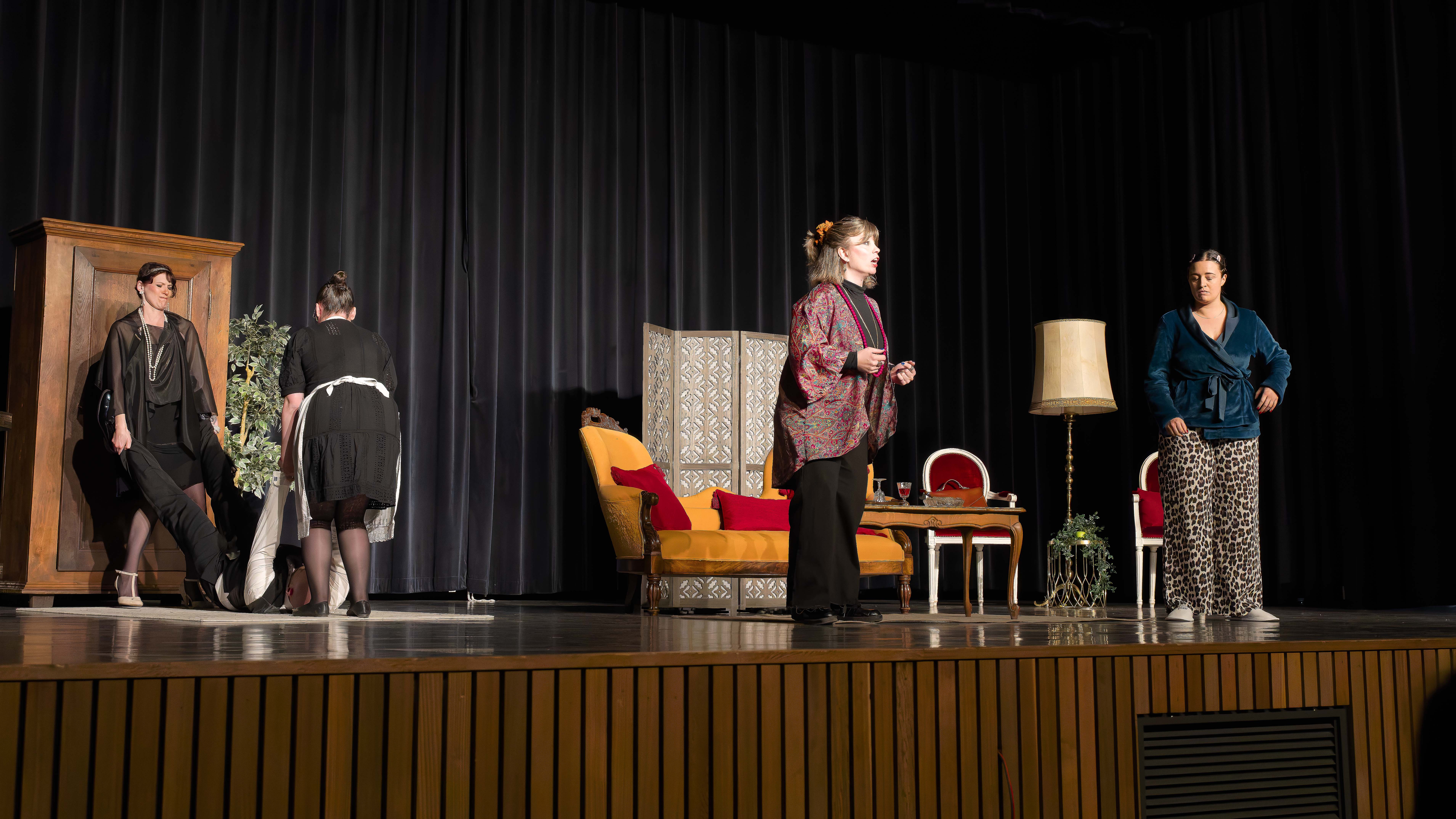 Les Pomm'&… — photo de spectacle