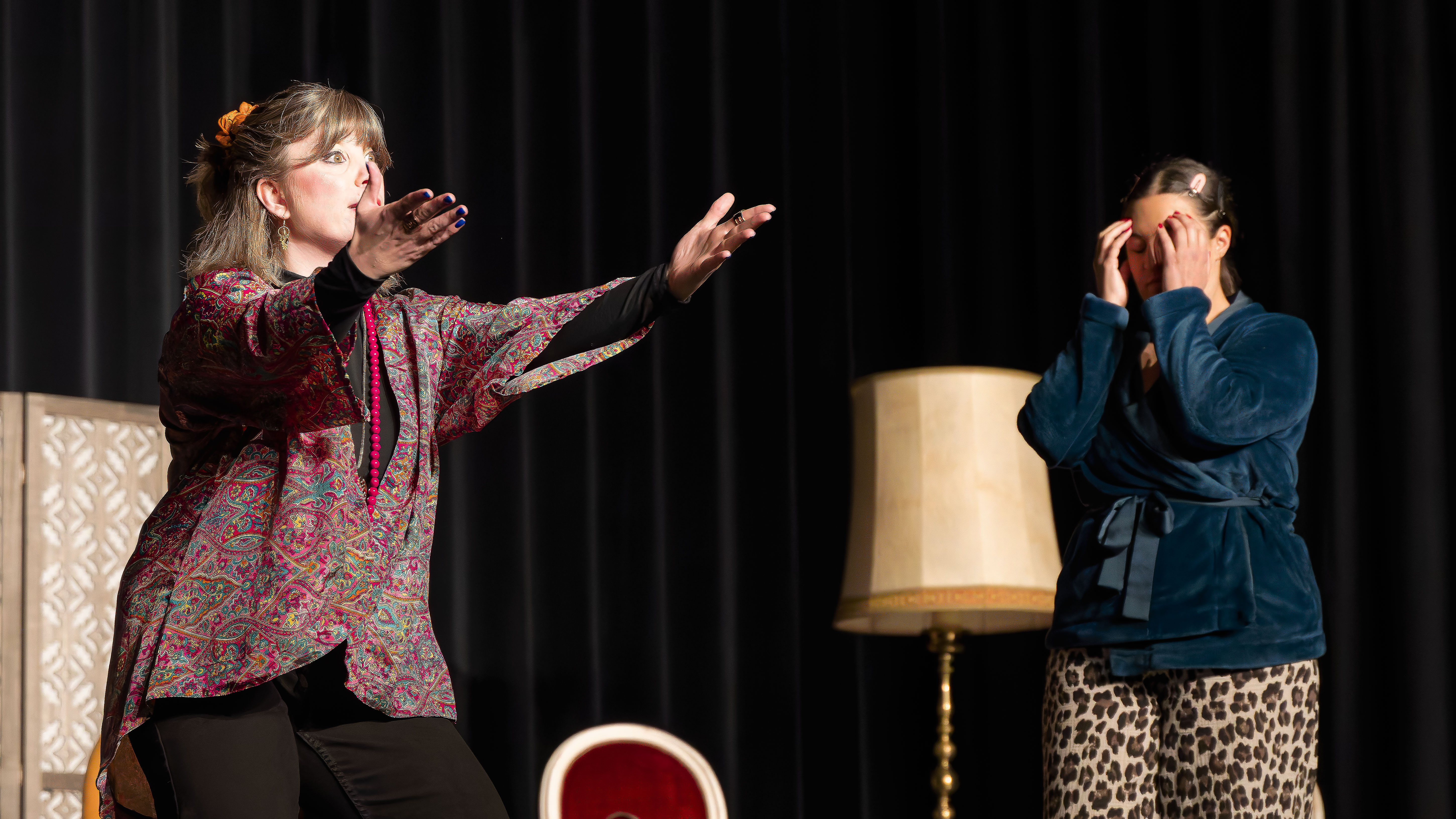 Les Pomm'&… — photo de spectacle