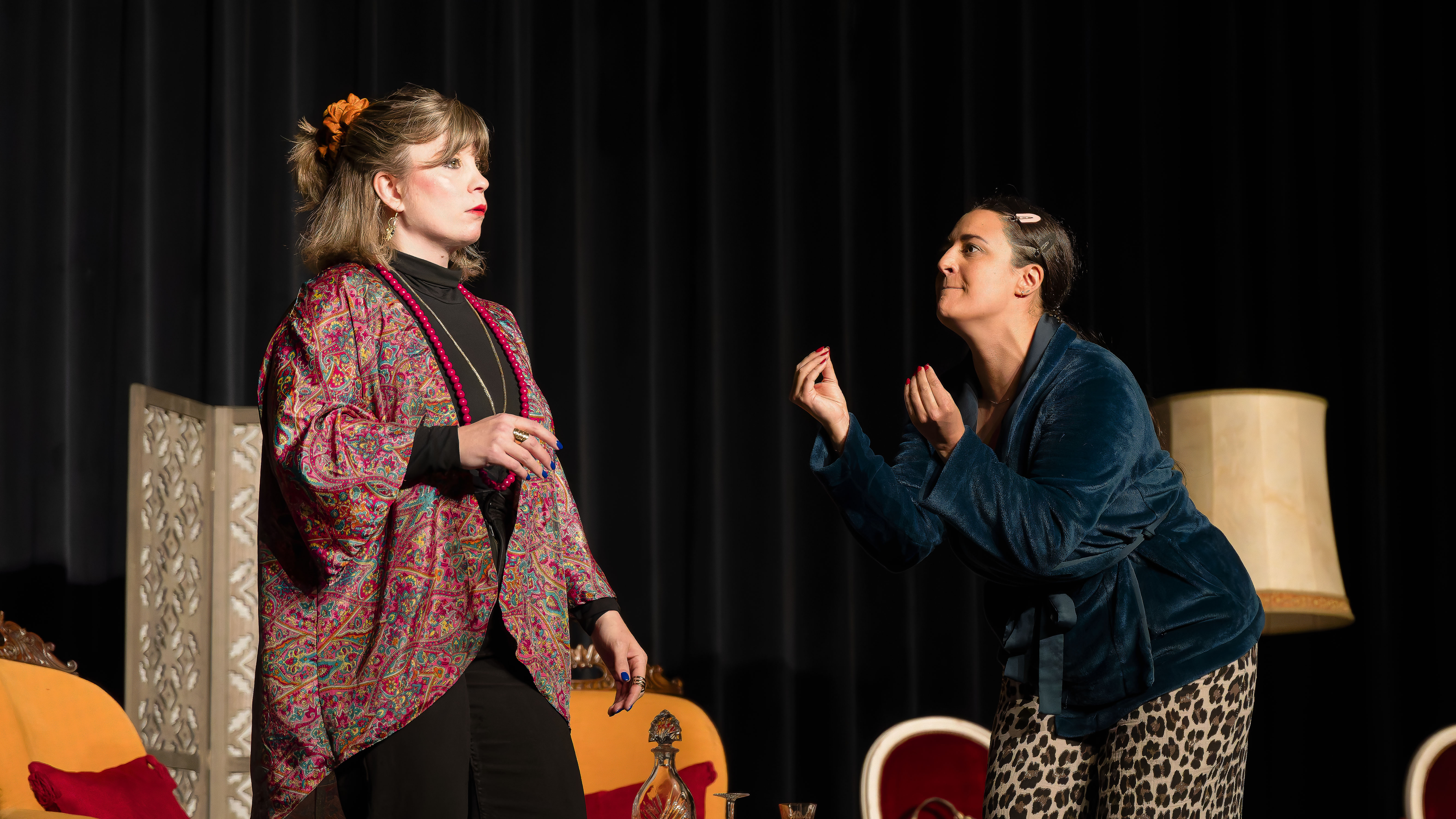 Les Pomm'&… — photo de spectacle