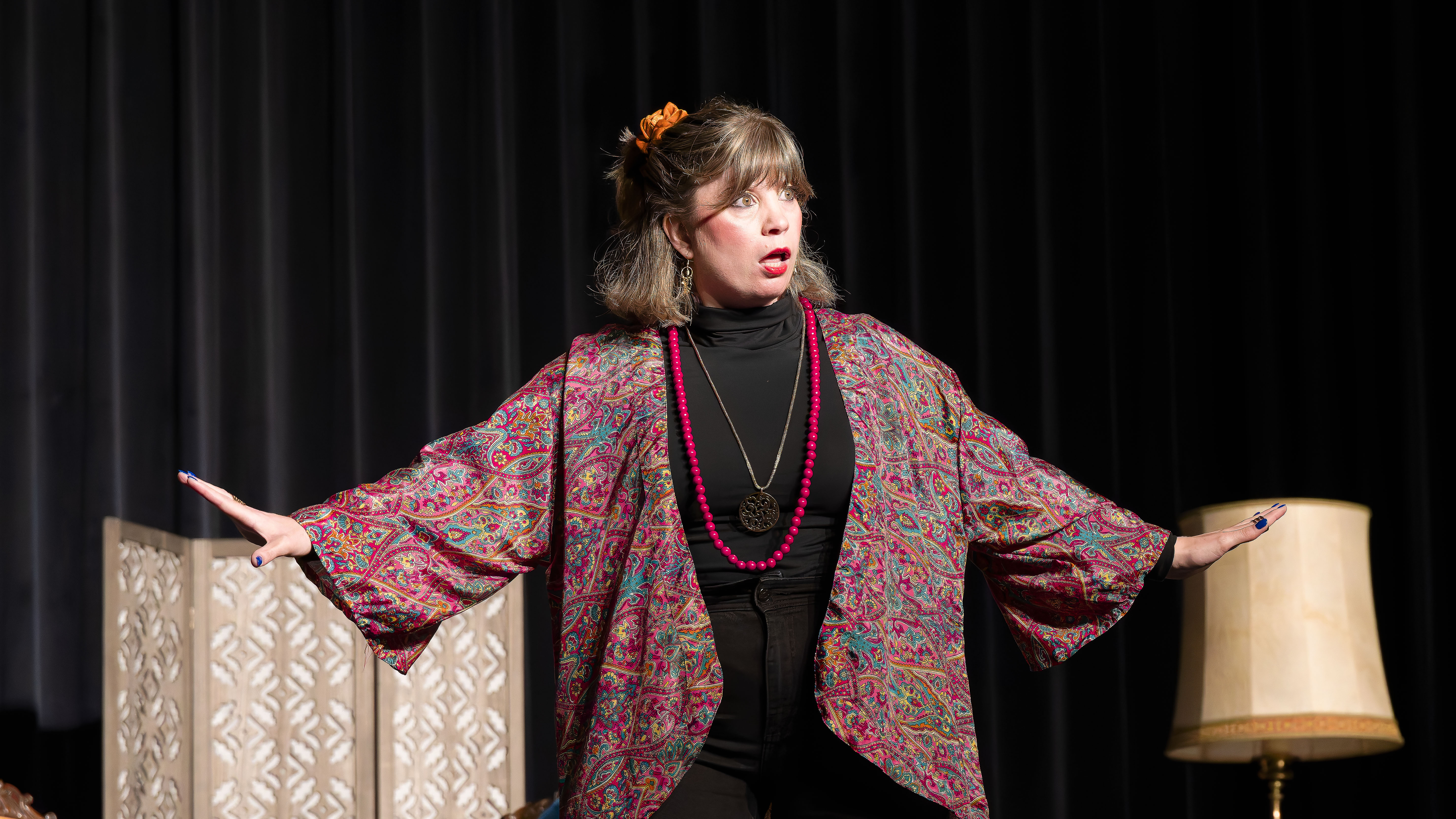 Les Pomm'&… — photo de spectacle