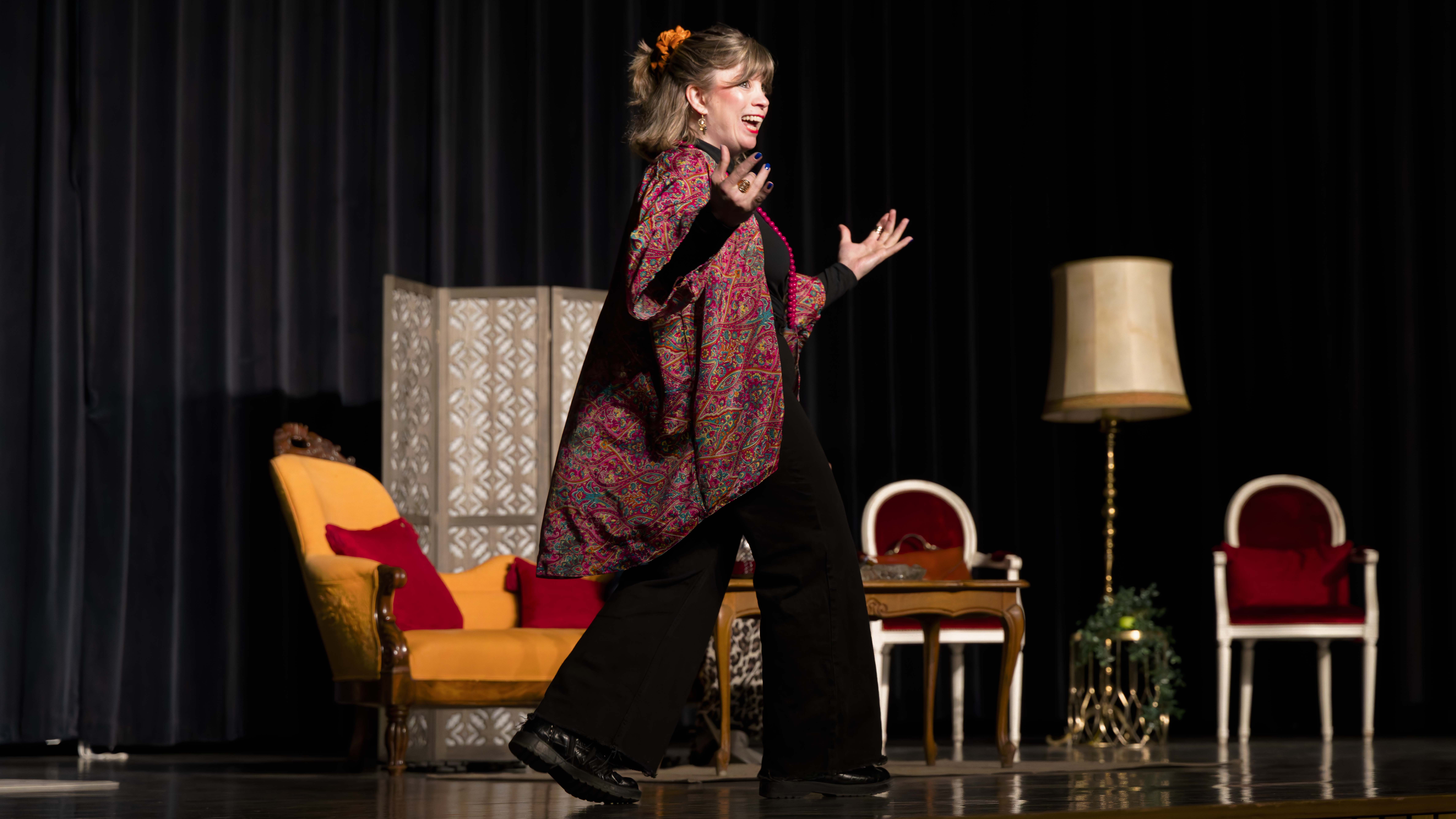 Les Pomm'&… — photo de spectacle