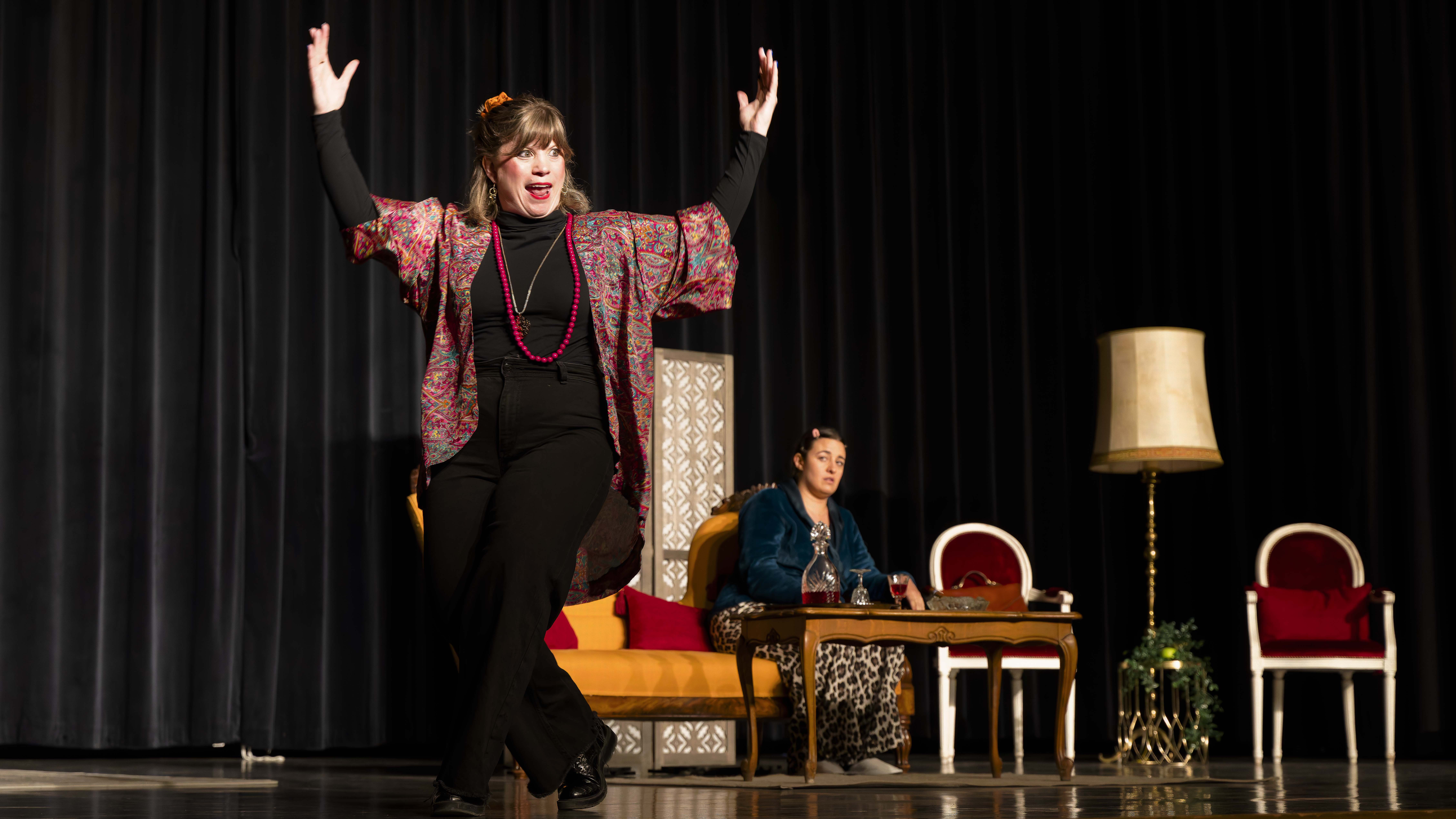 Les Pomm'&… — photo de spectacle
