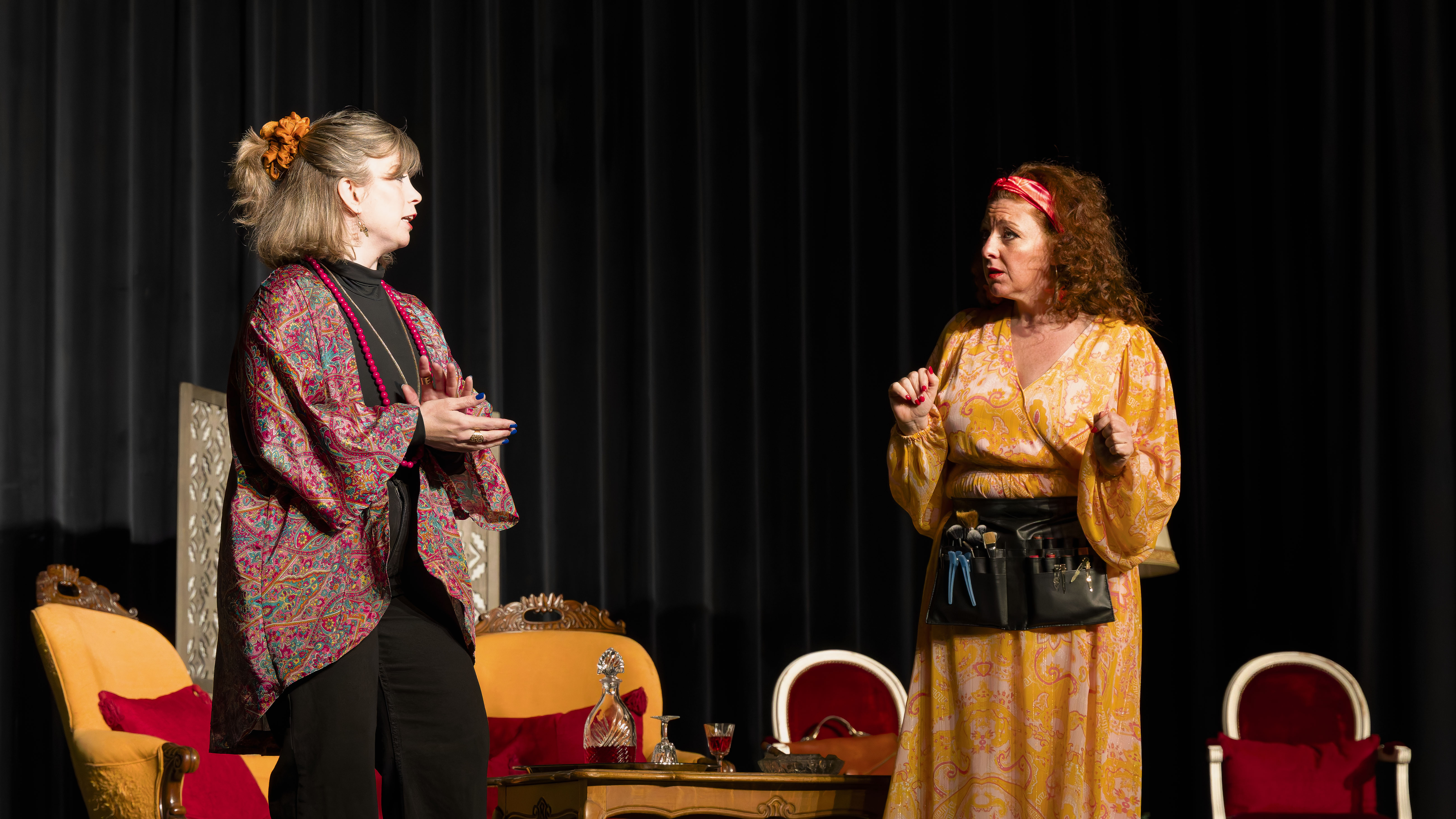 Les Pomm'&… — photo de spectacle