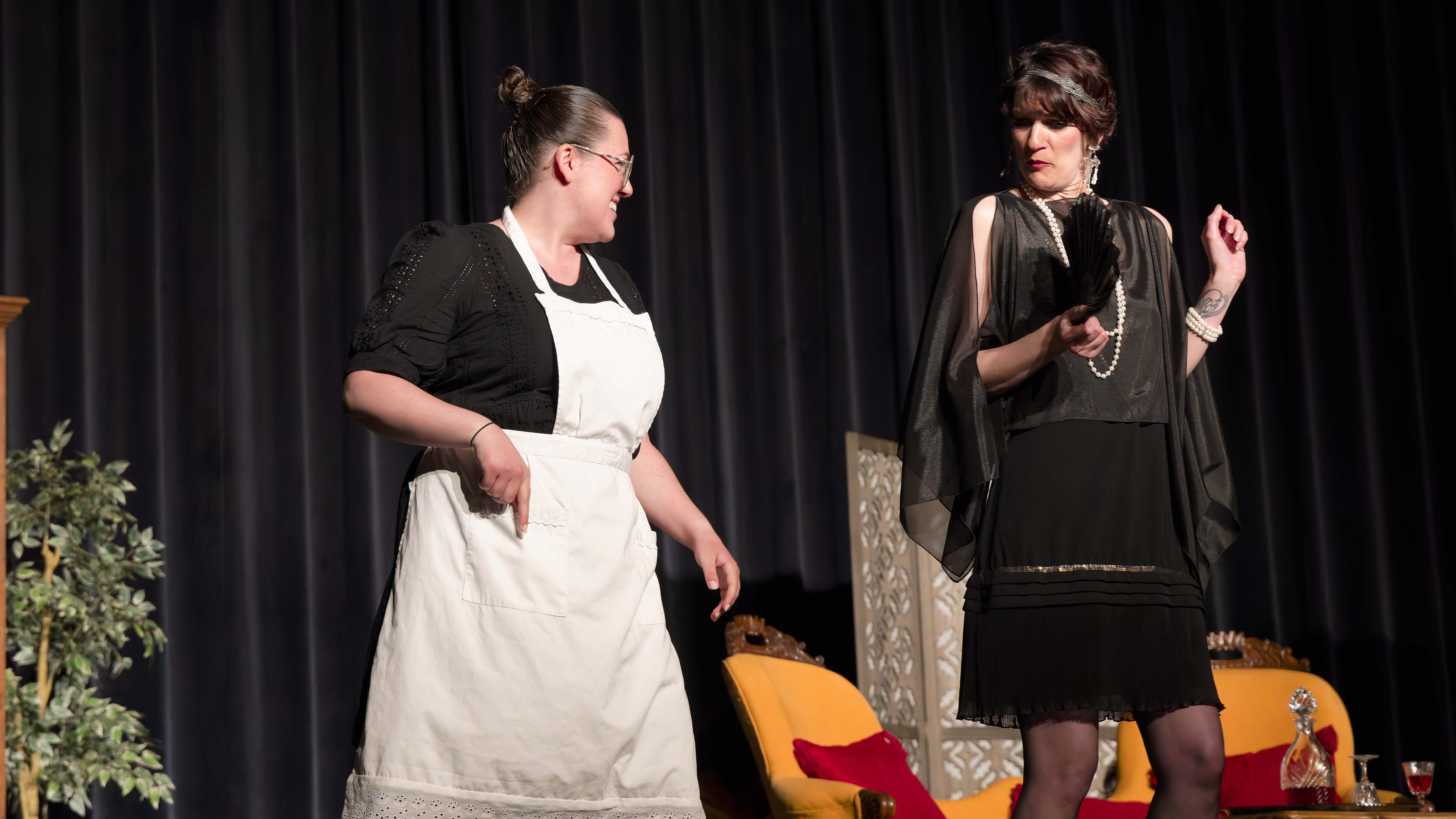 Les Pomm'&… — photo de spectacle