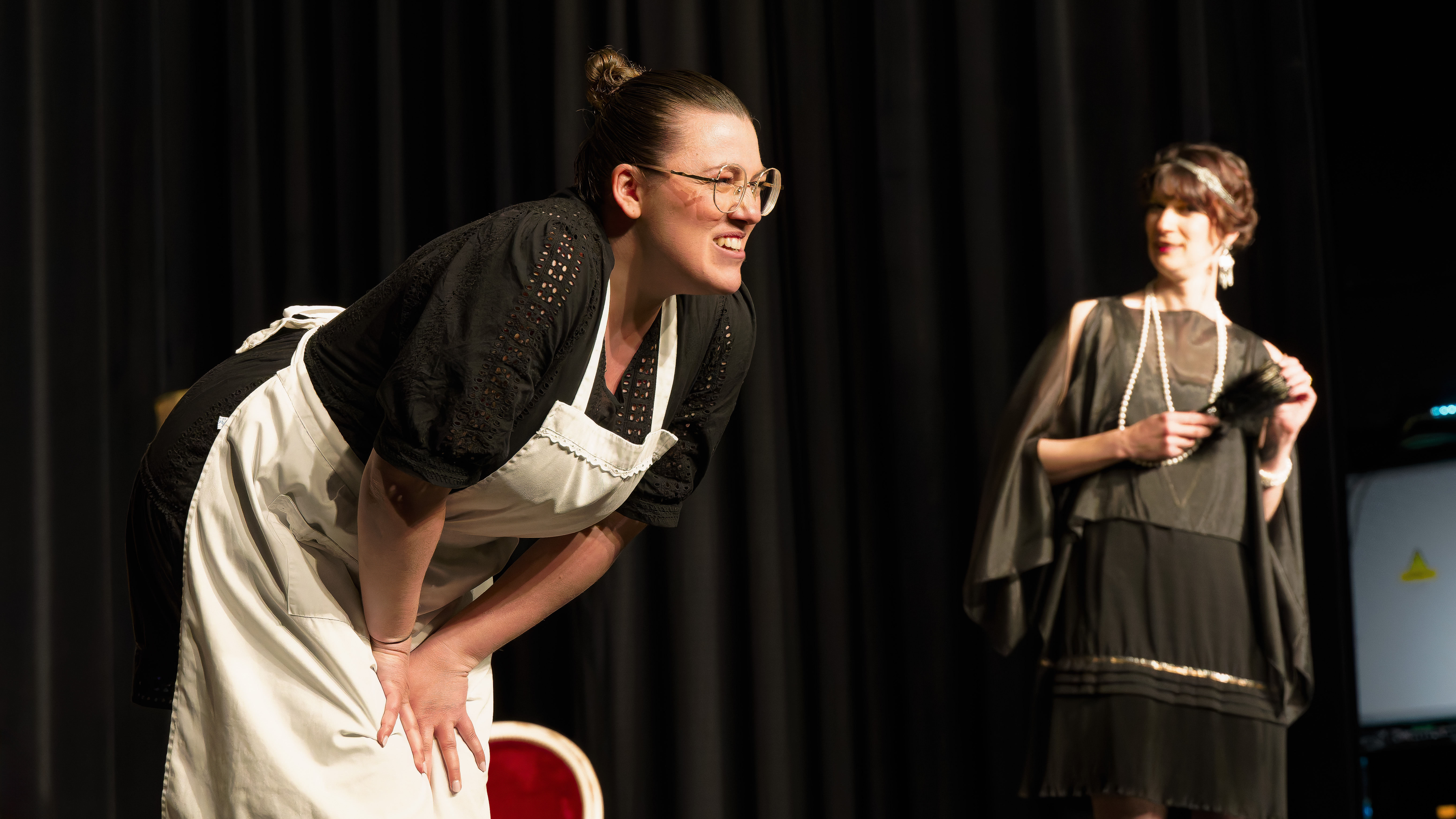 Les Pomm'&… — photo de spectacle