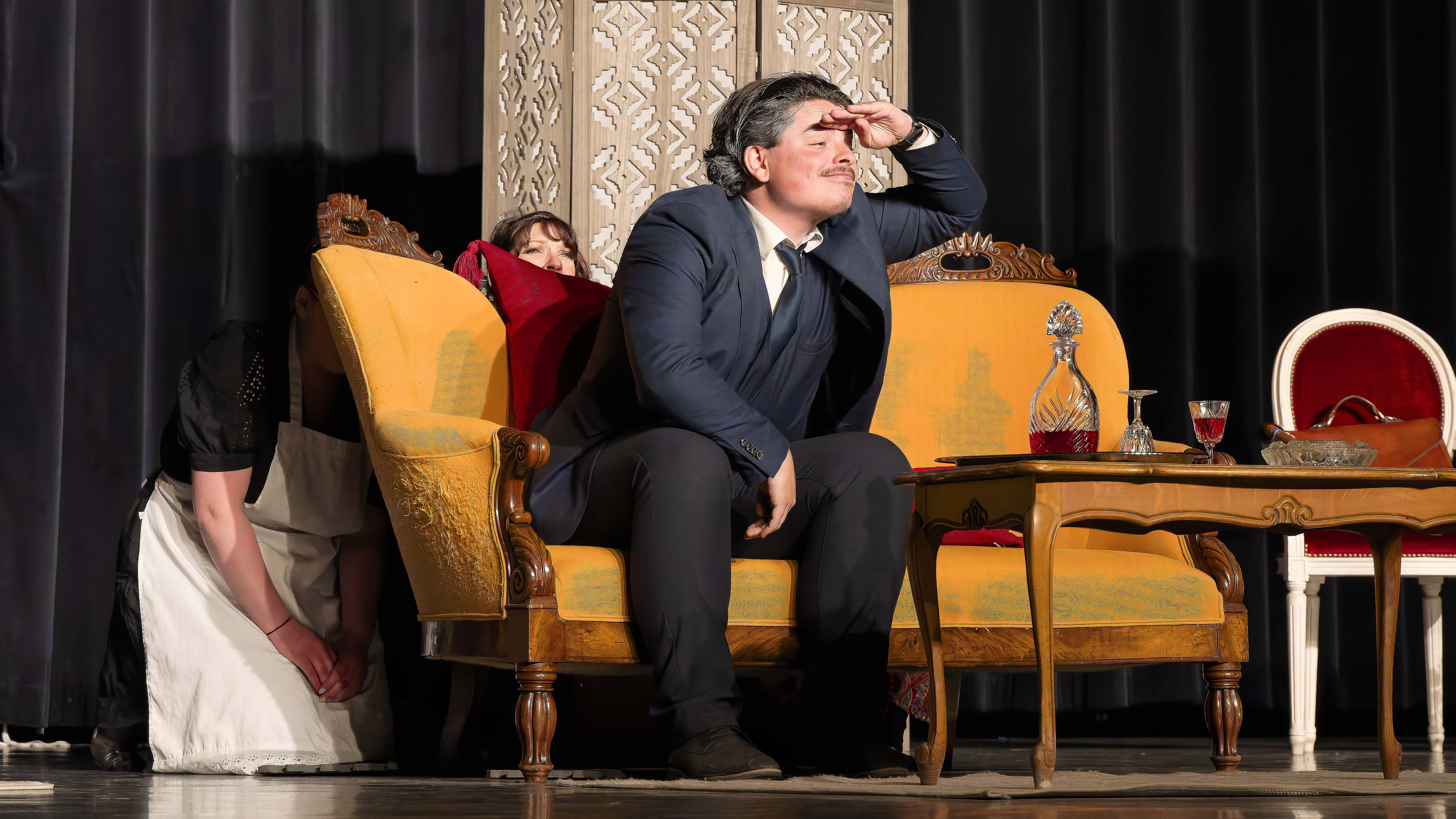Les Pomm'&… — photo de spectacle
