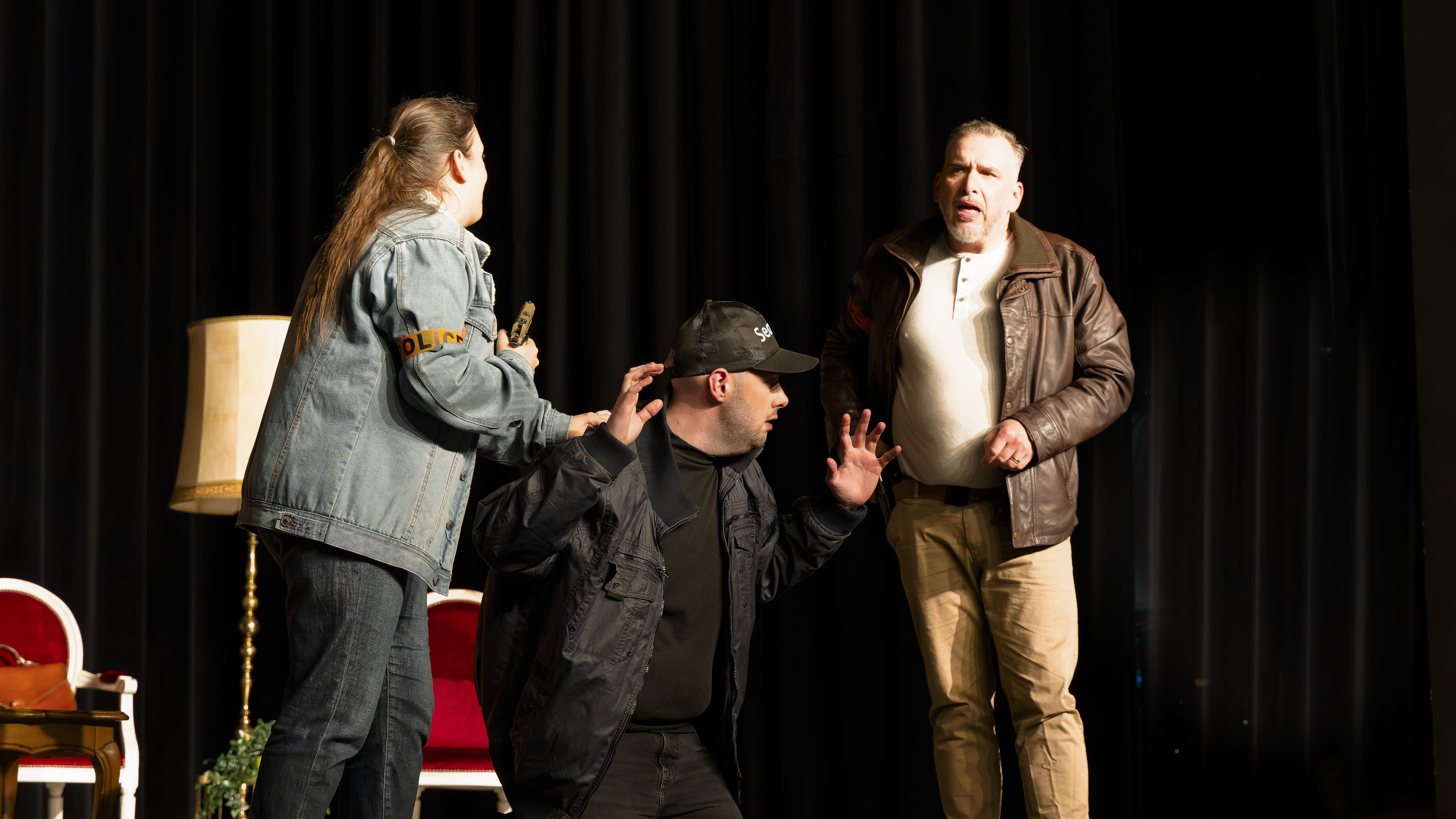 Les Pomm'&… — photo de spectacle