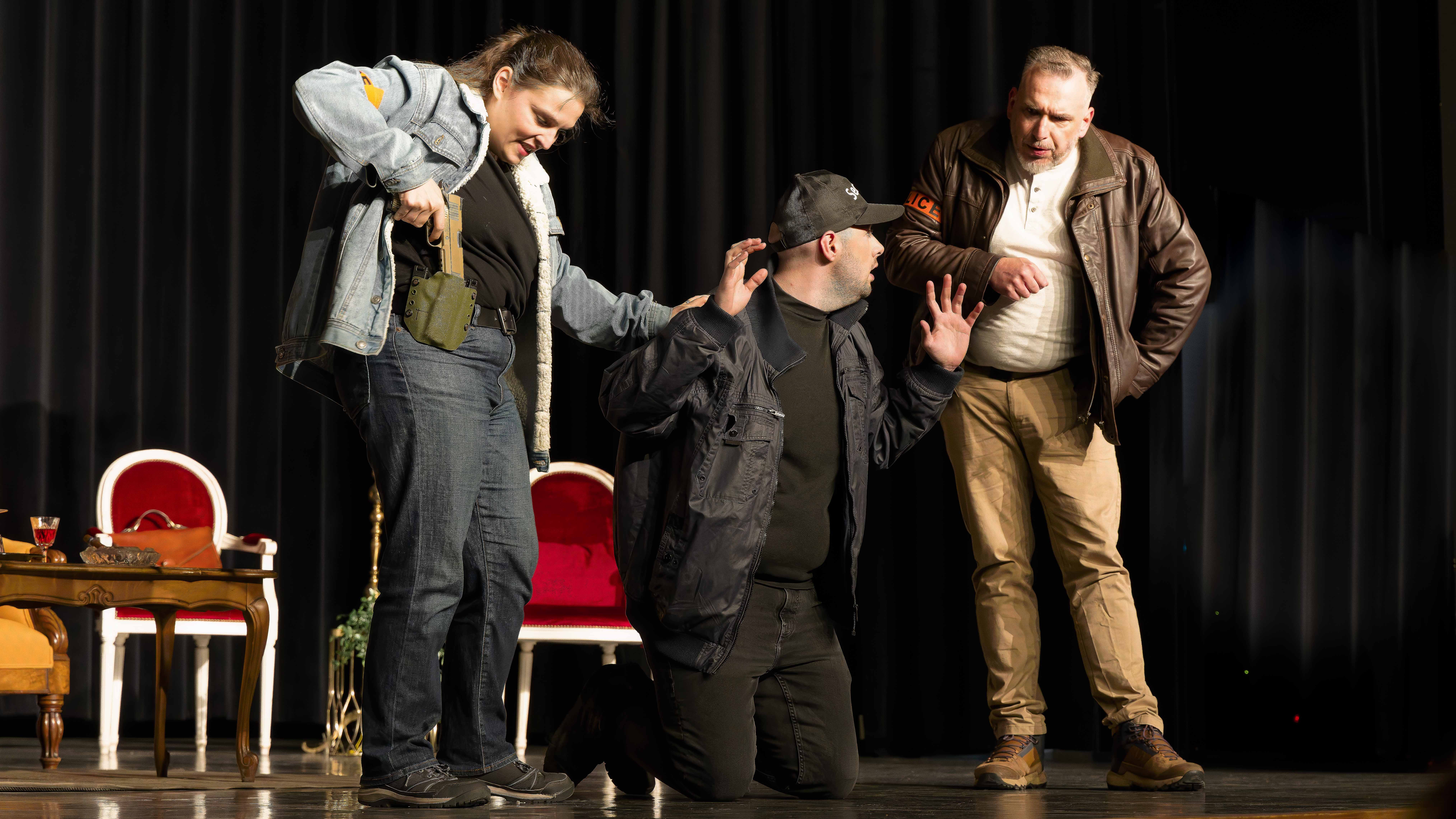 Les Pomm'&… — photo de spectacle