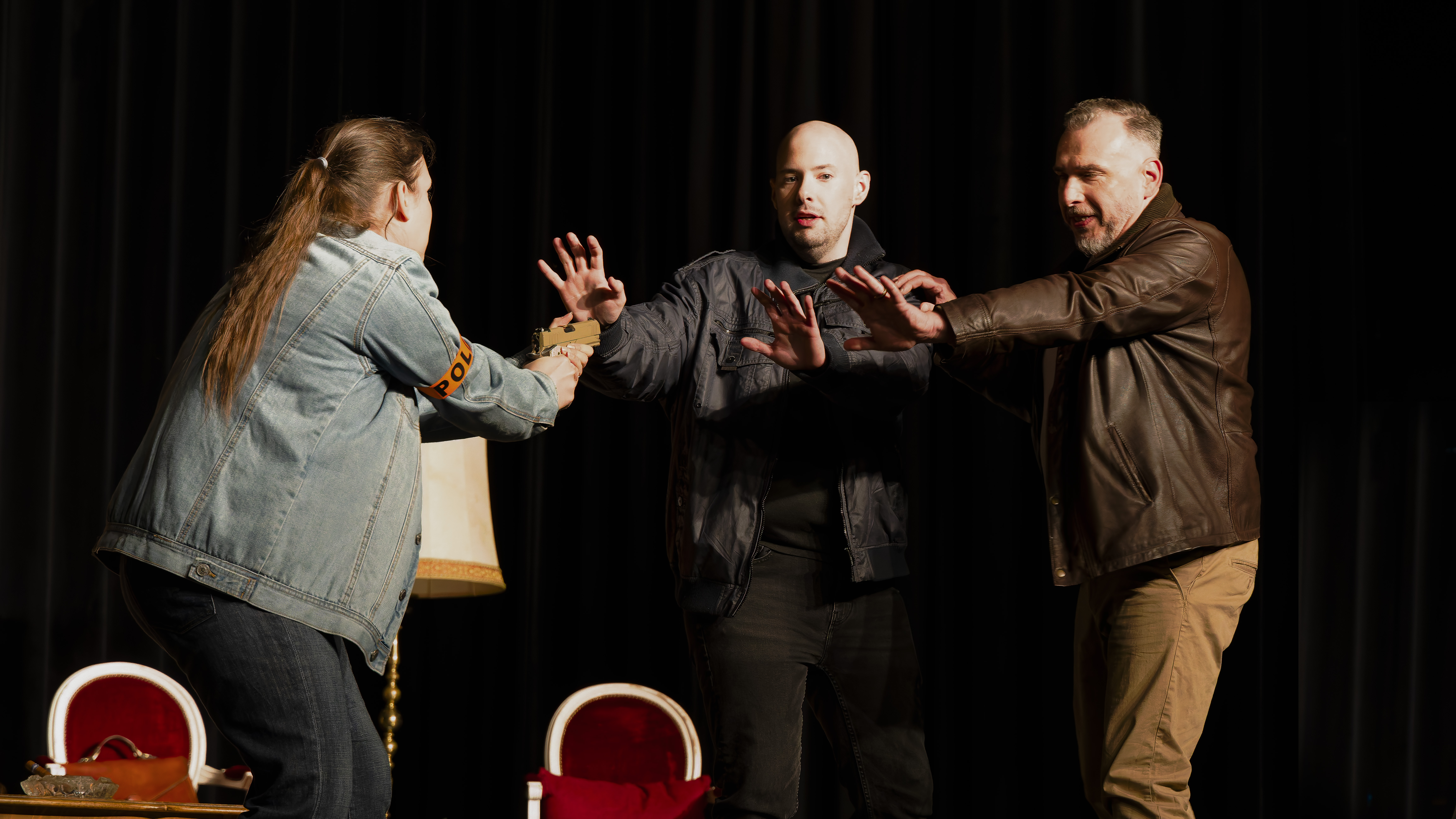 Les Pomm'&… — photo de spectacle