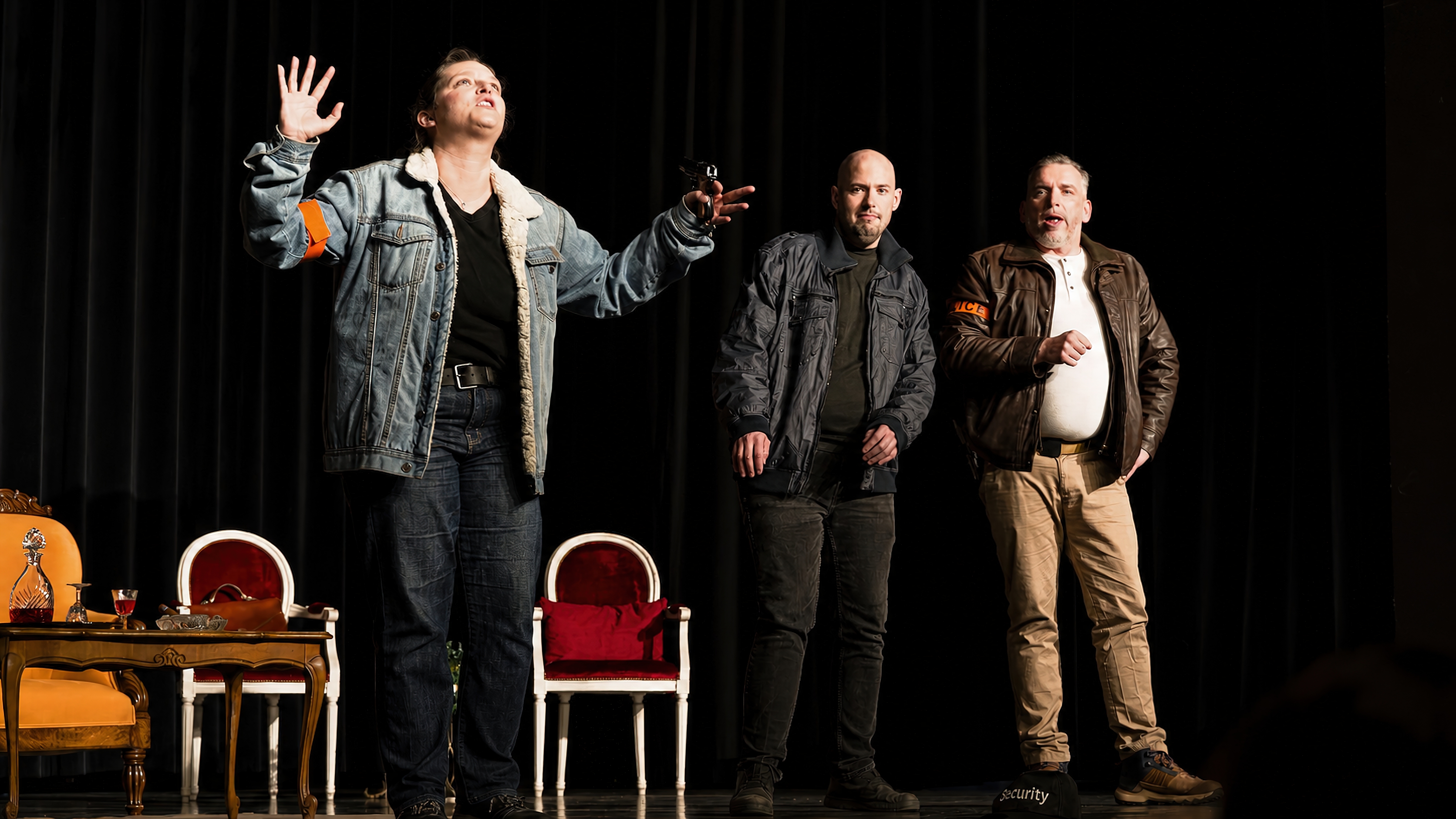 Les Pomm'&… — photo de spectacle