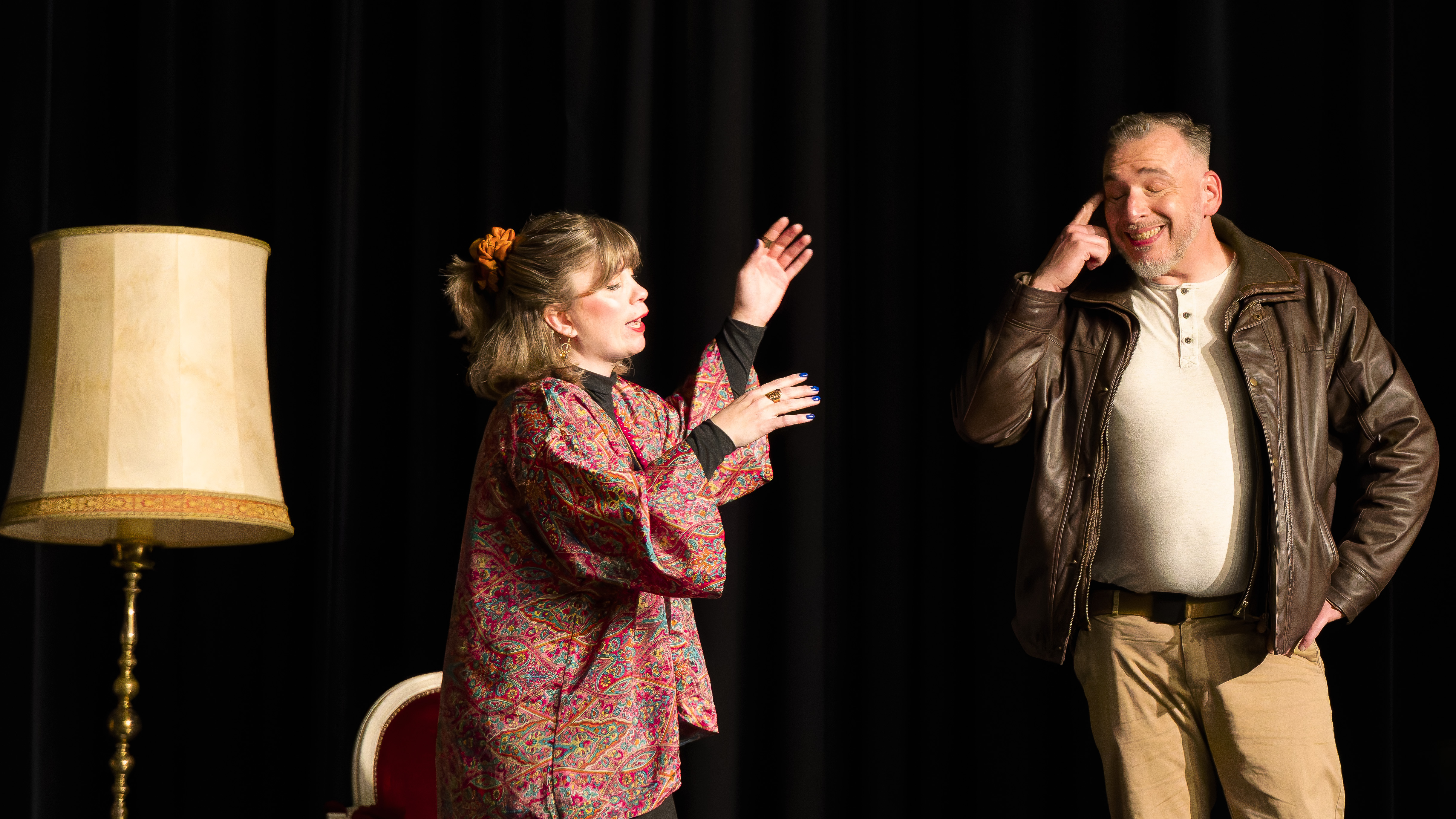 Les Pomm'&… — photo de spectacle