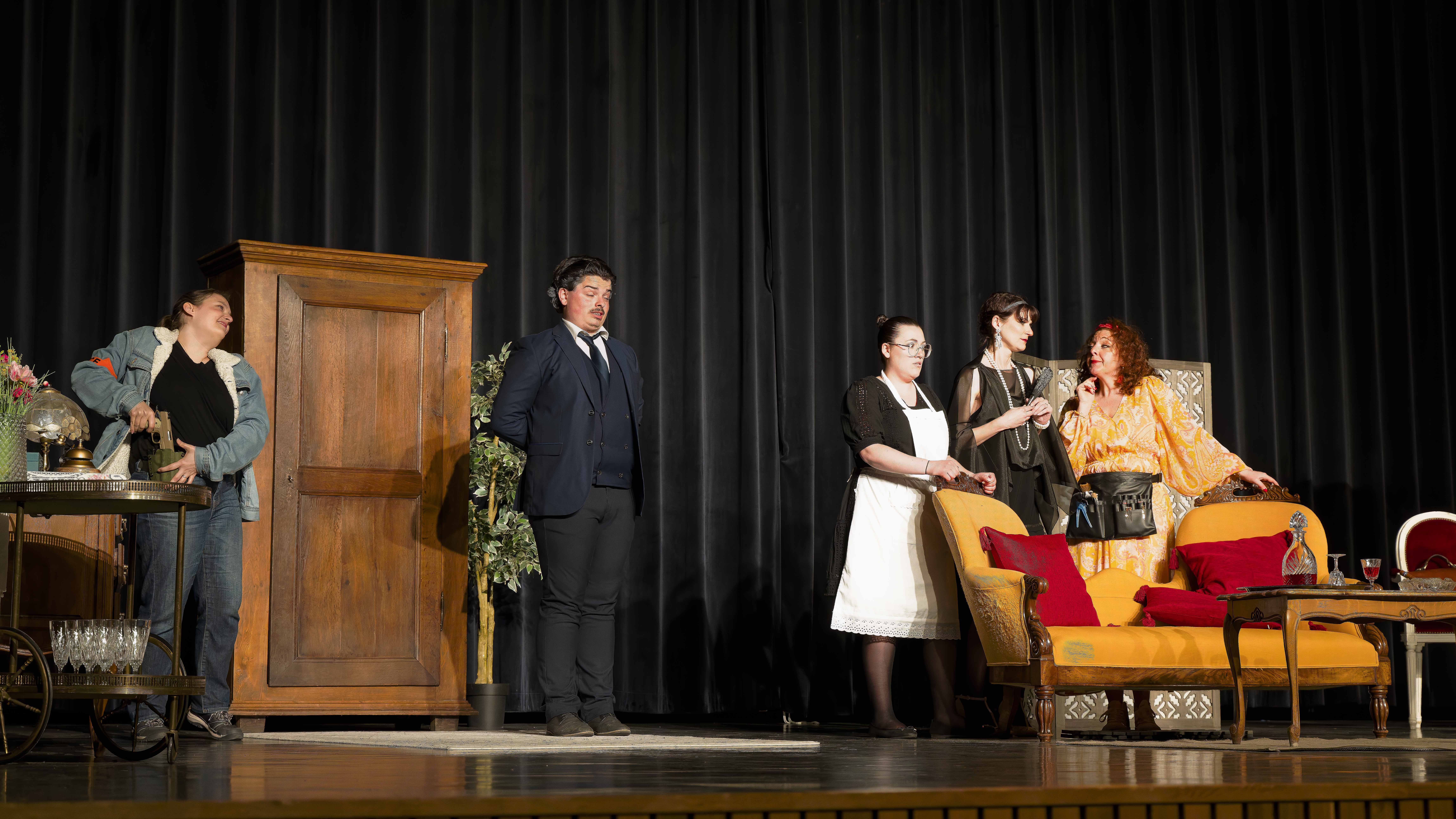 Les Pomm'&… — photo de spectacle