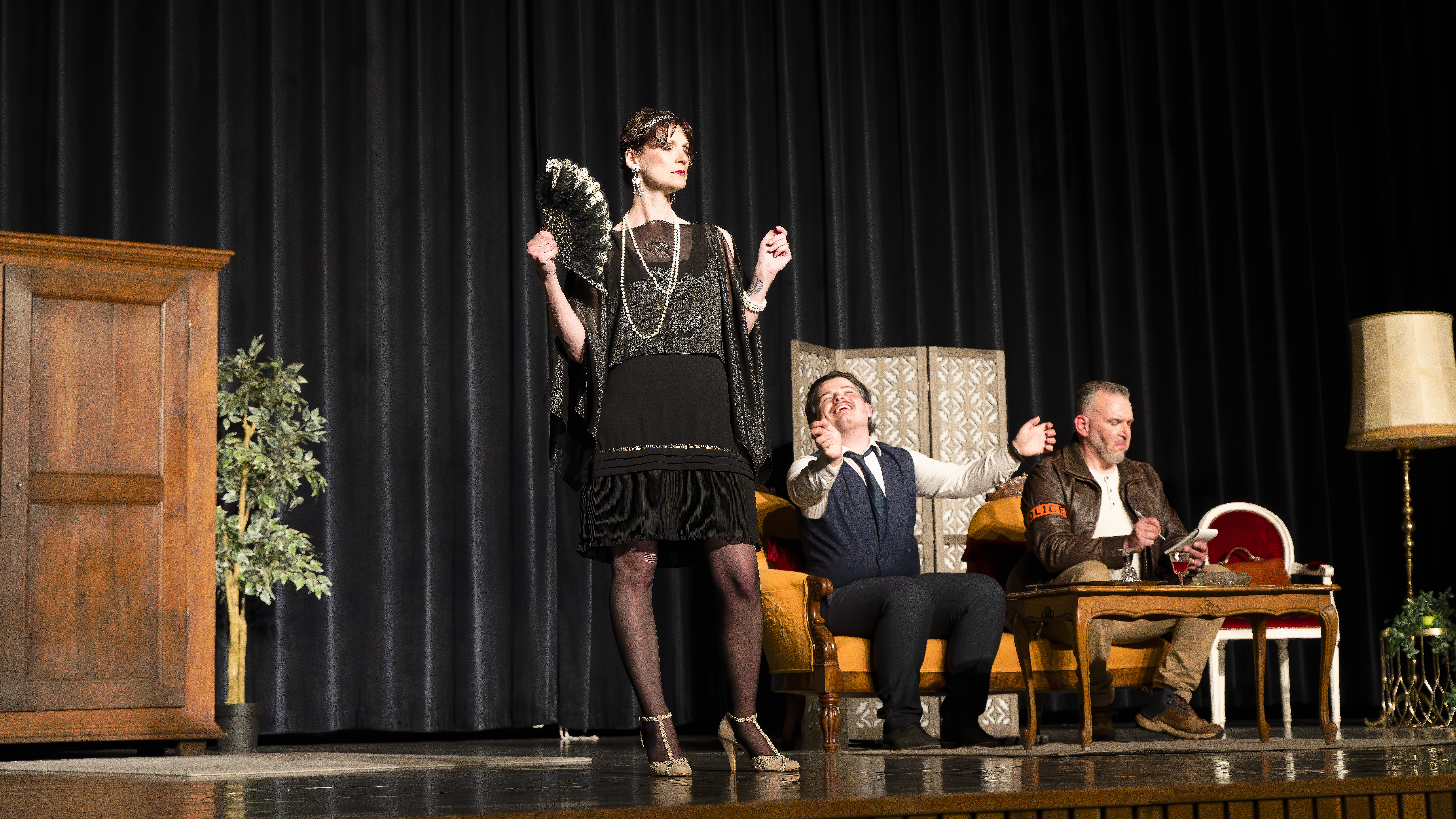 Les Pomm'&… — photo de spectacle