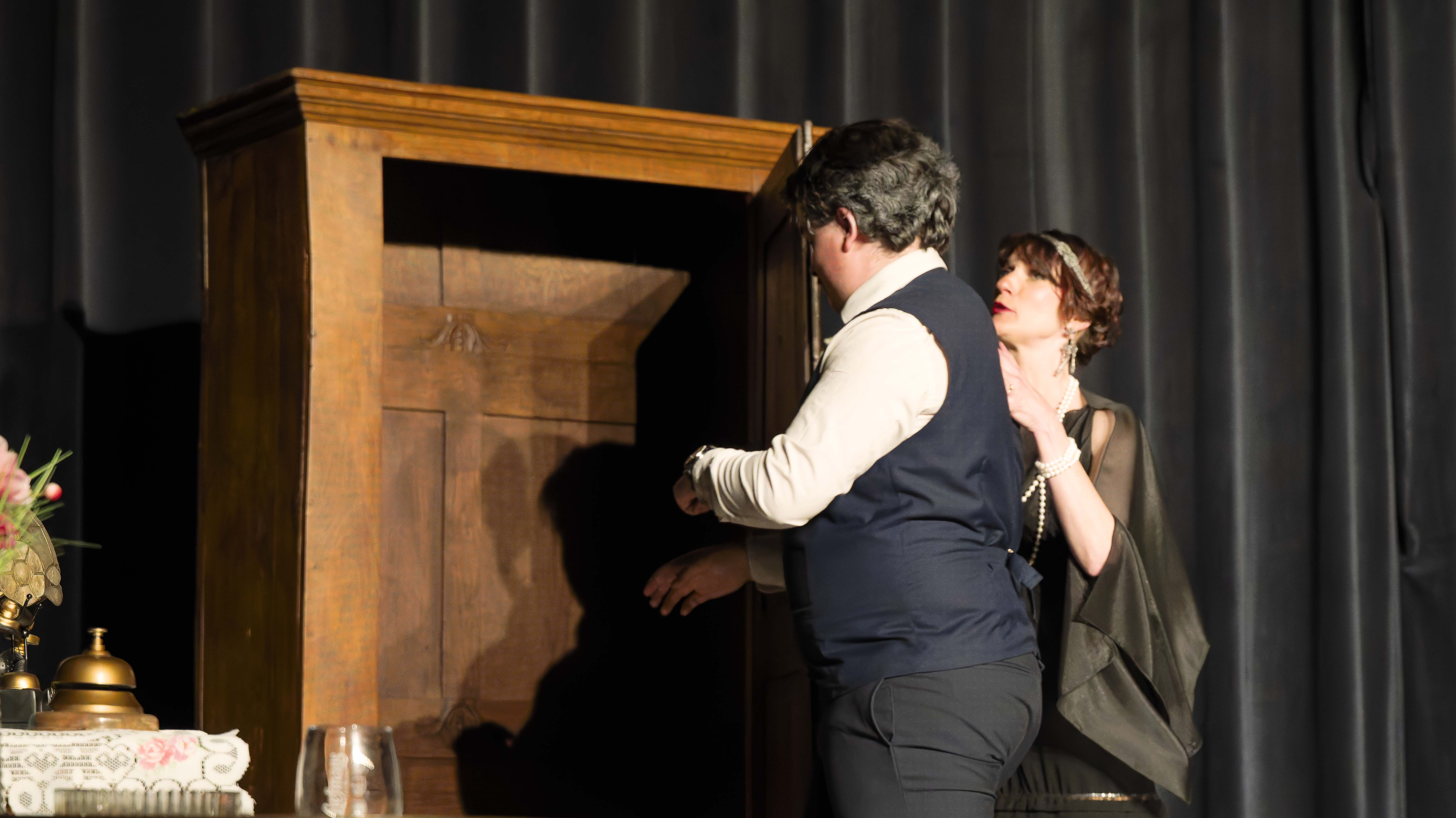 Les Pomm'&… — photo de spectacle