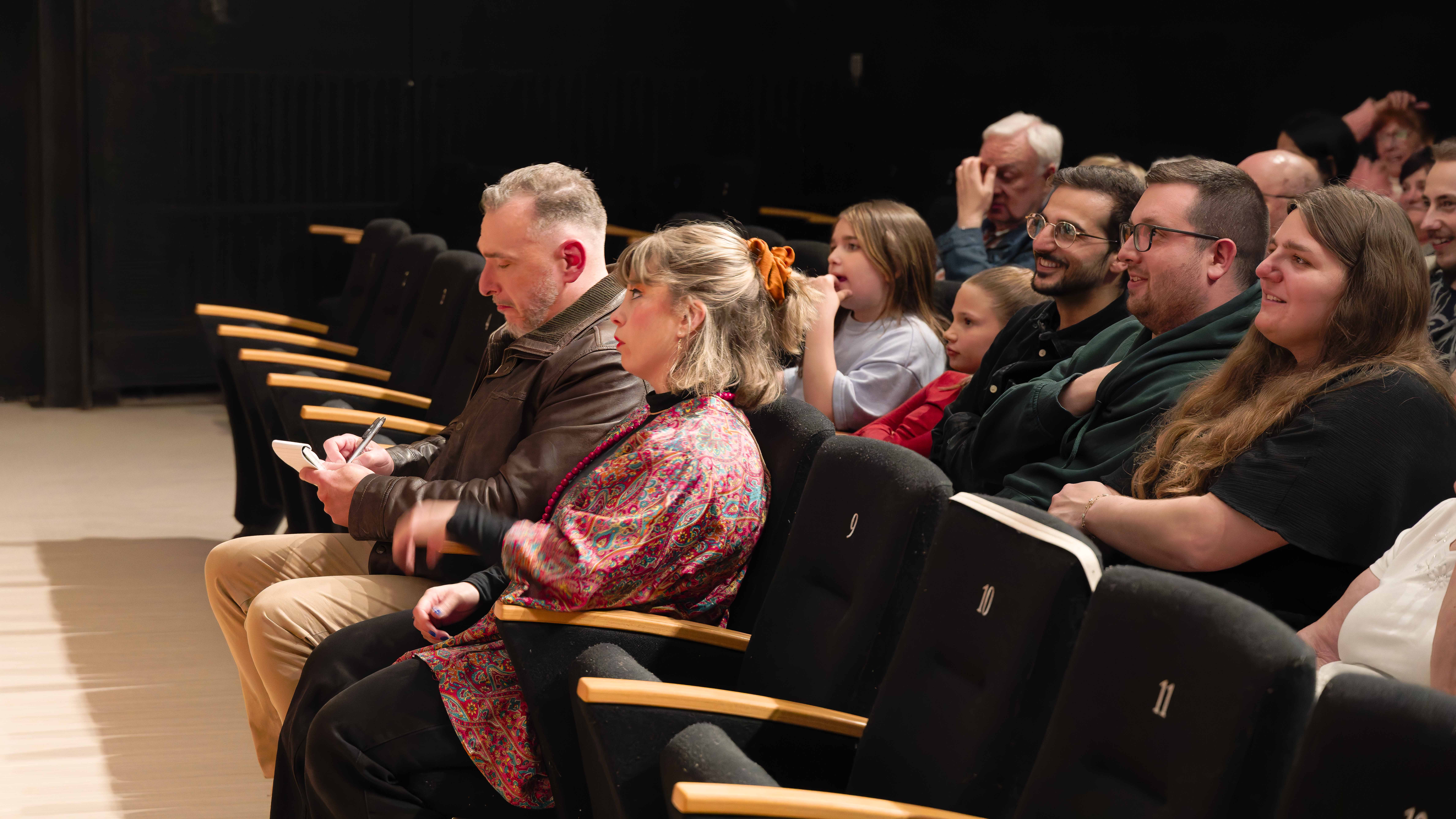 Les Pomm'&… — photo de spectacle