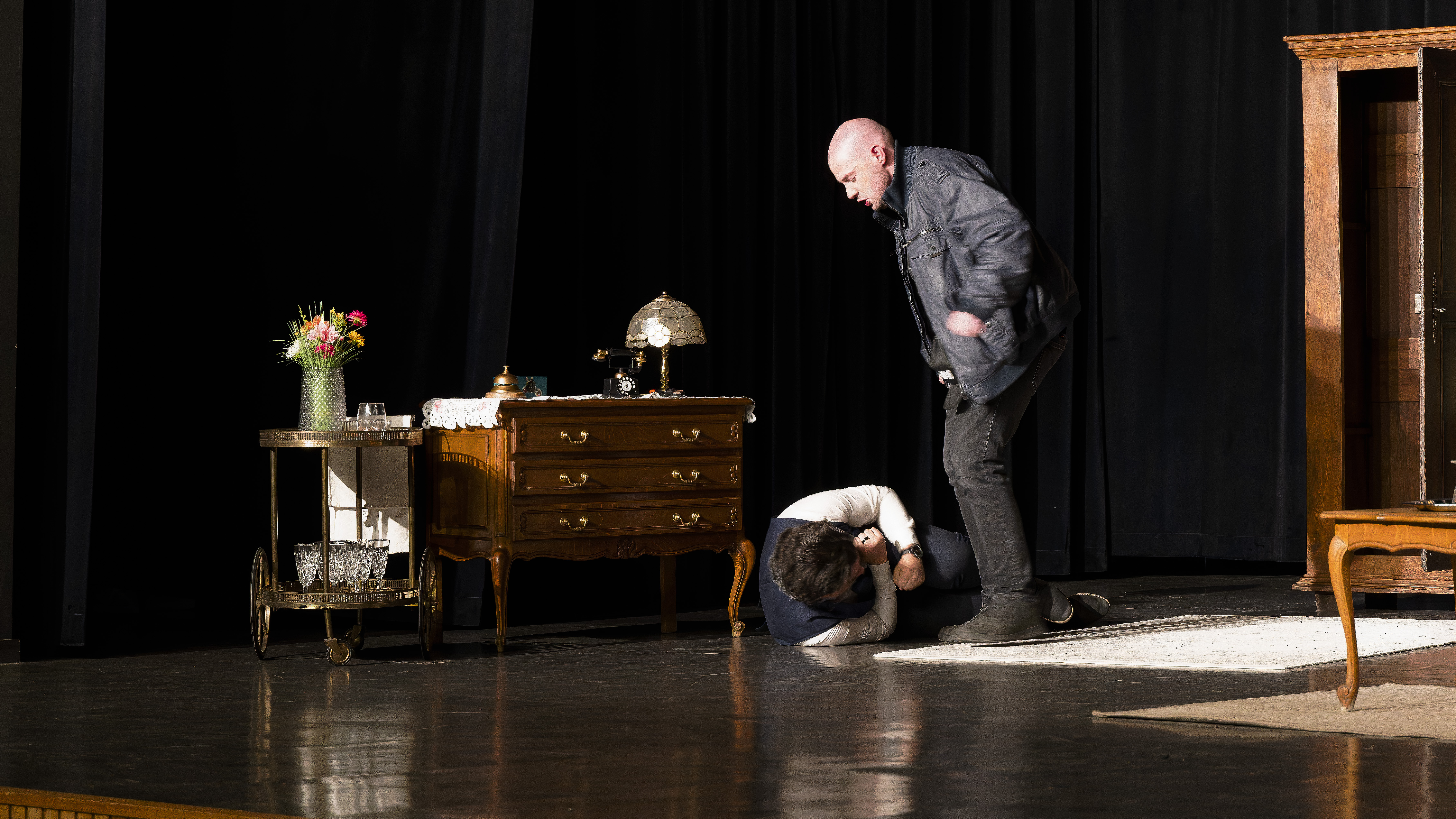 Les Pomm'&… — photo de spectacle