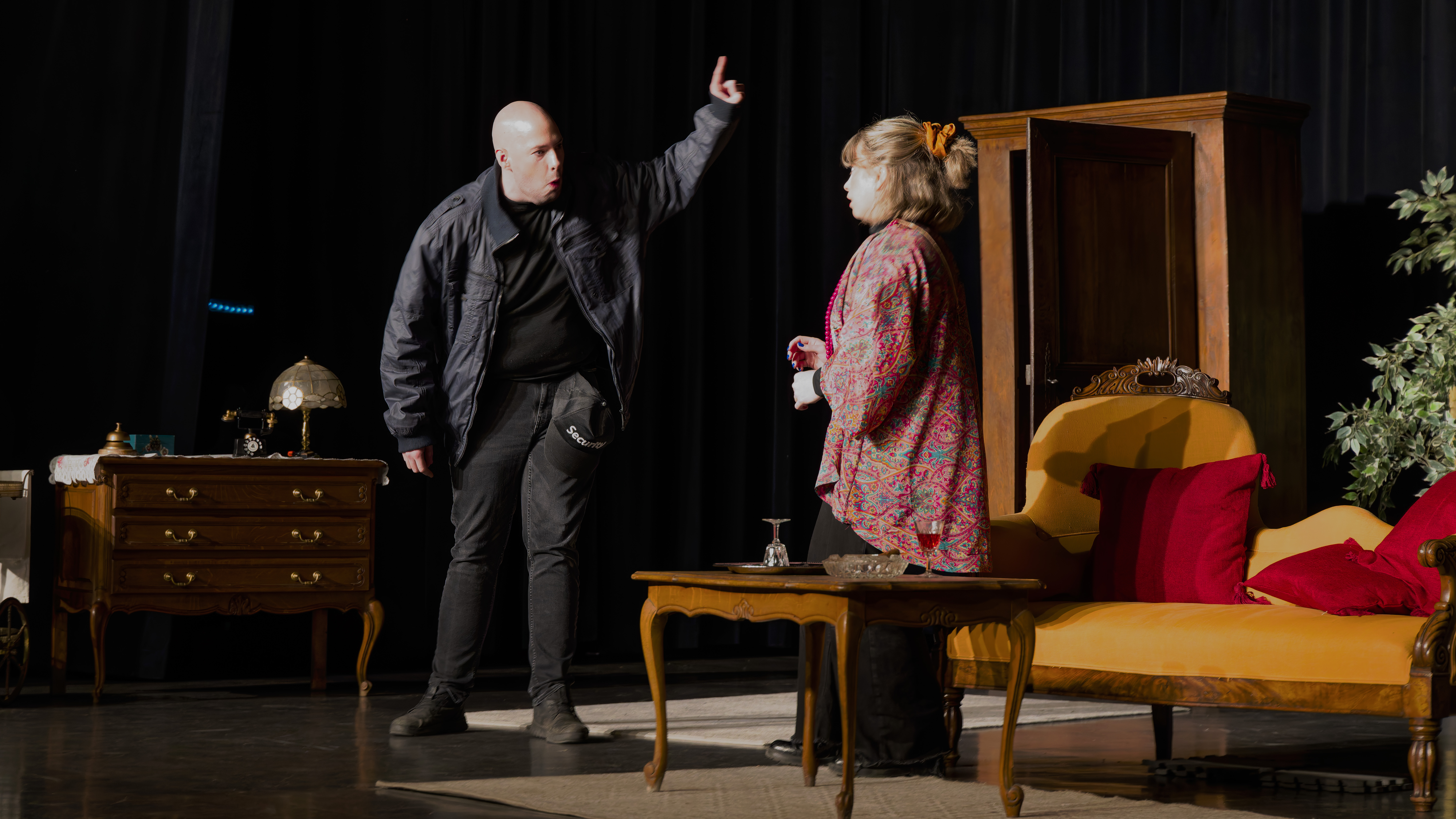 Les Pomm'&… — photo de spectacle