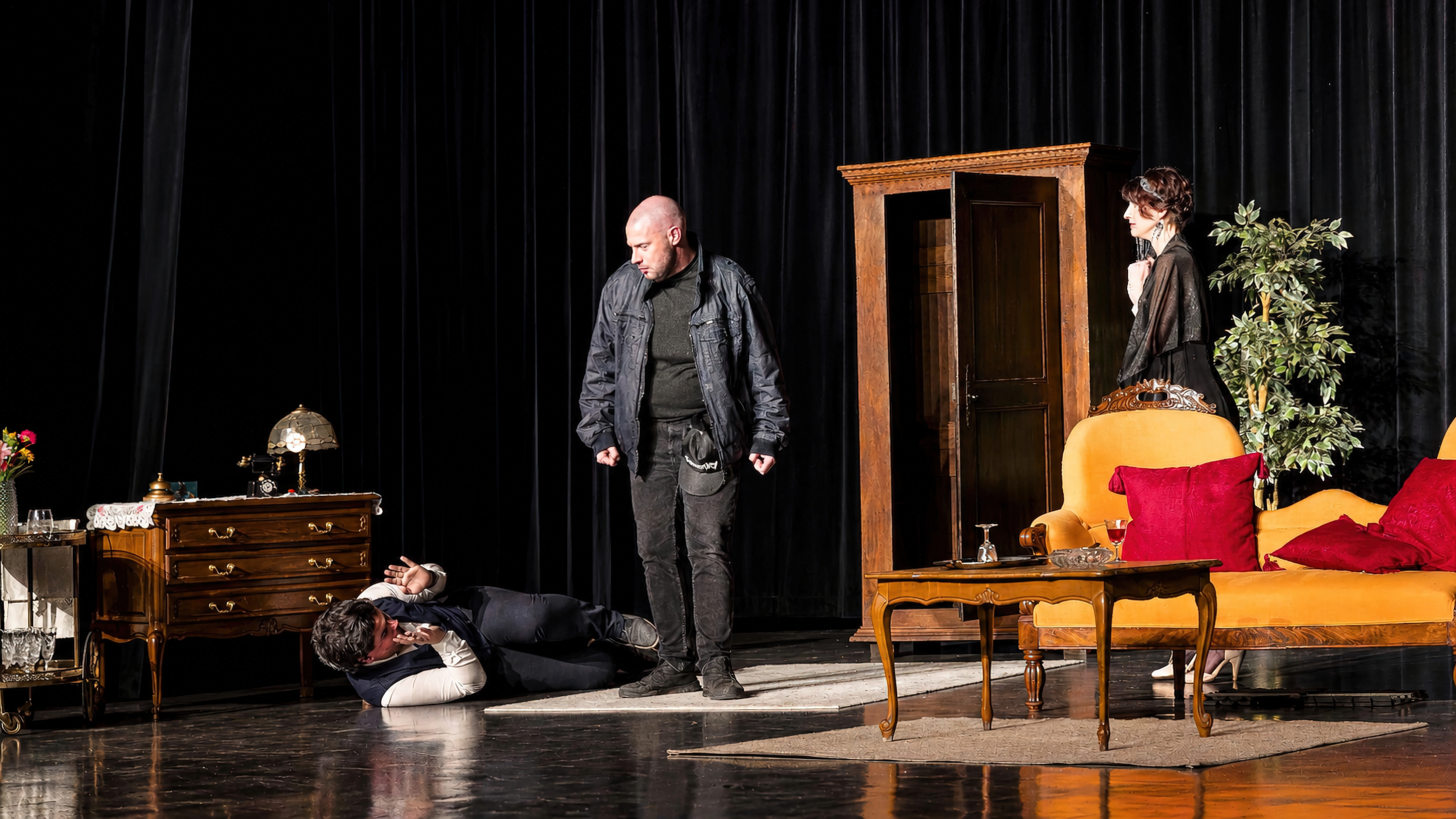 Les Pomm'&… — photo de spectacle