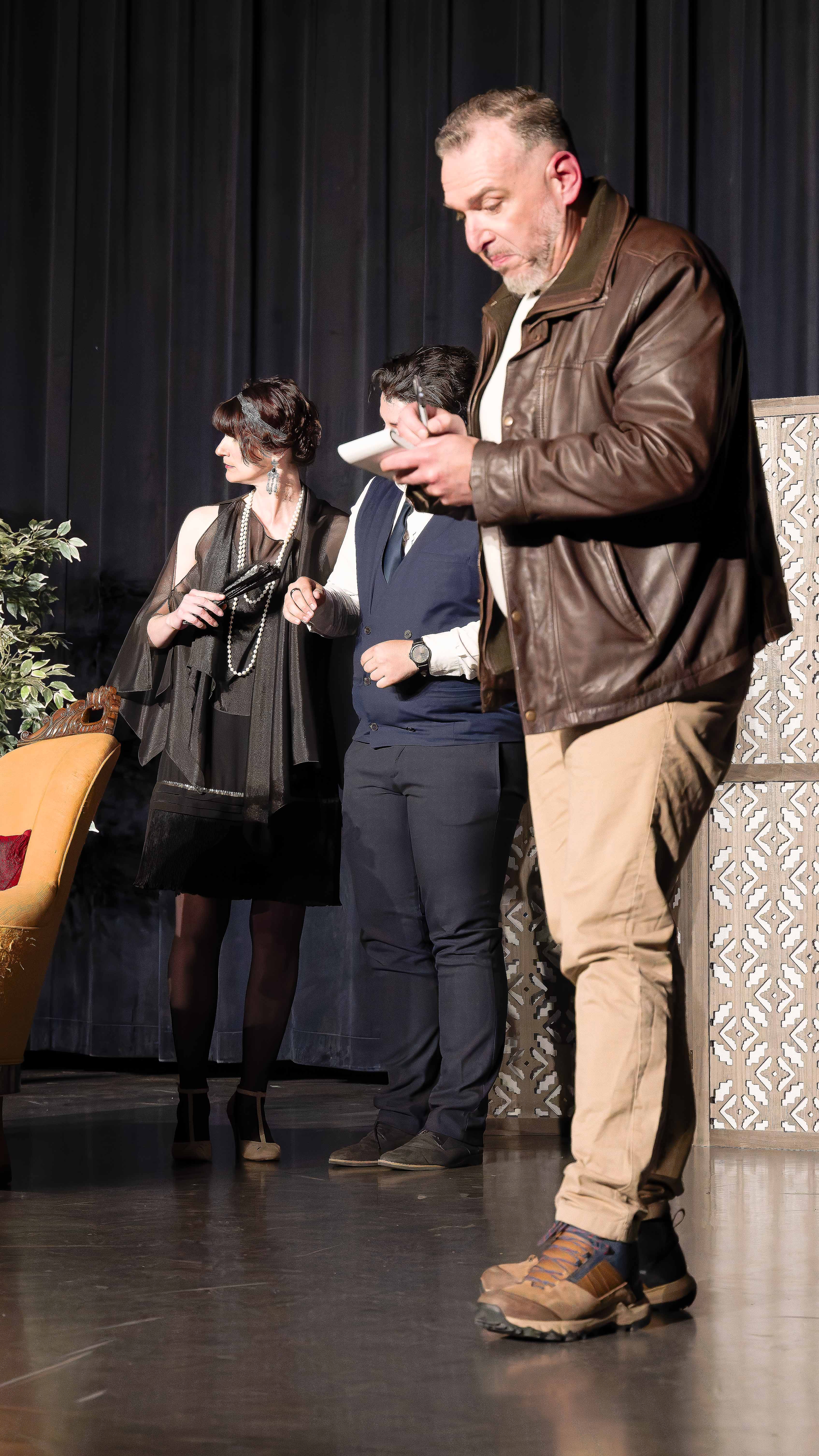 Les Pomm'&… — photo de spectacle