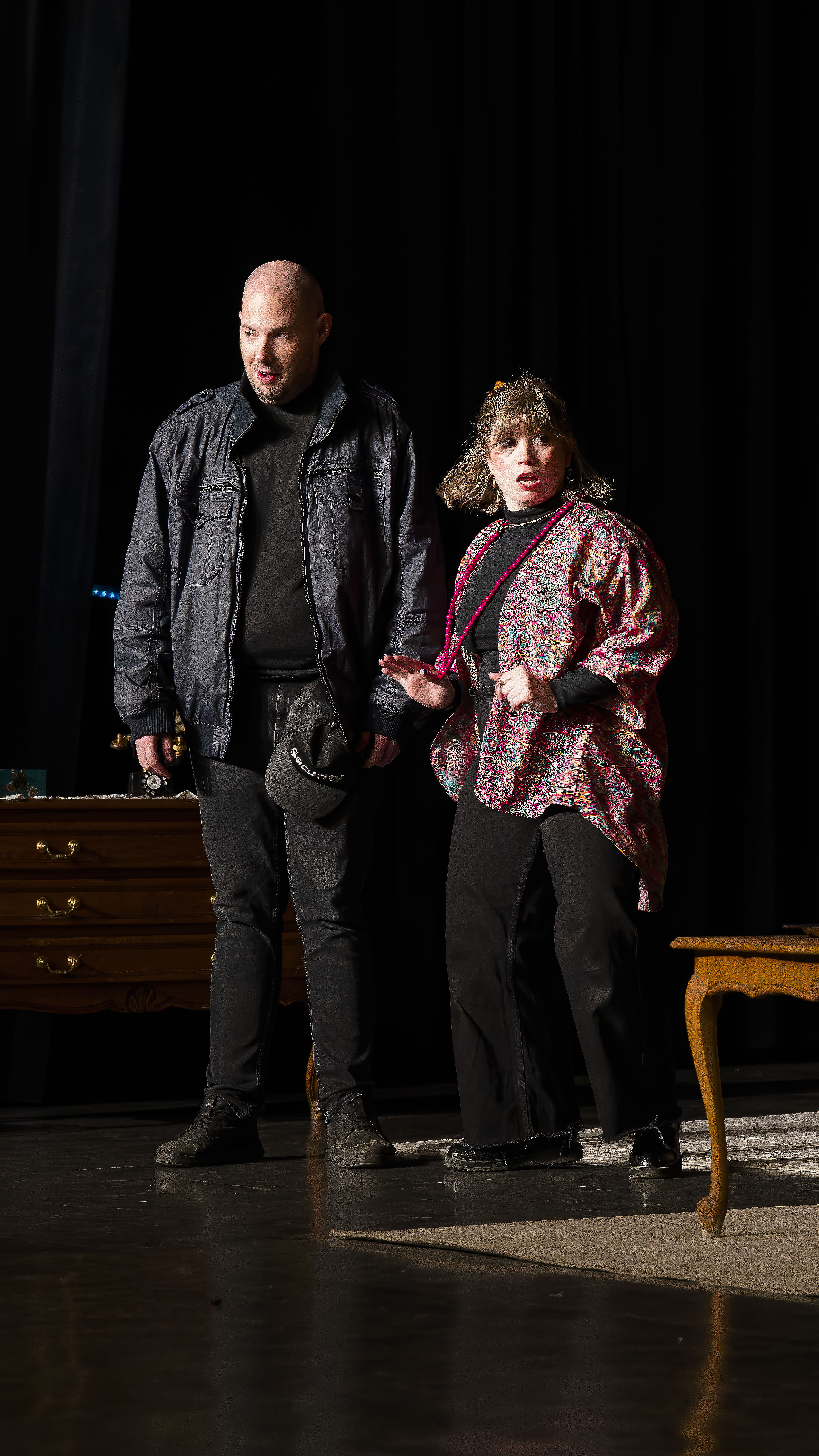 Les Pomm'&… — photo de spectacle