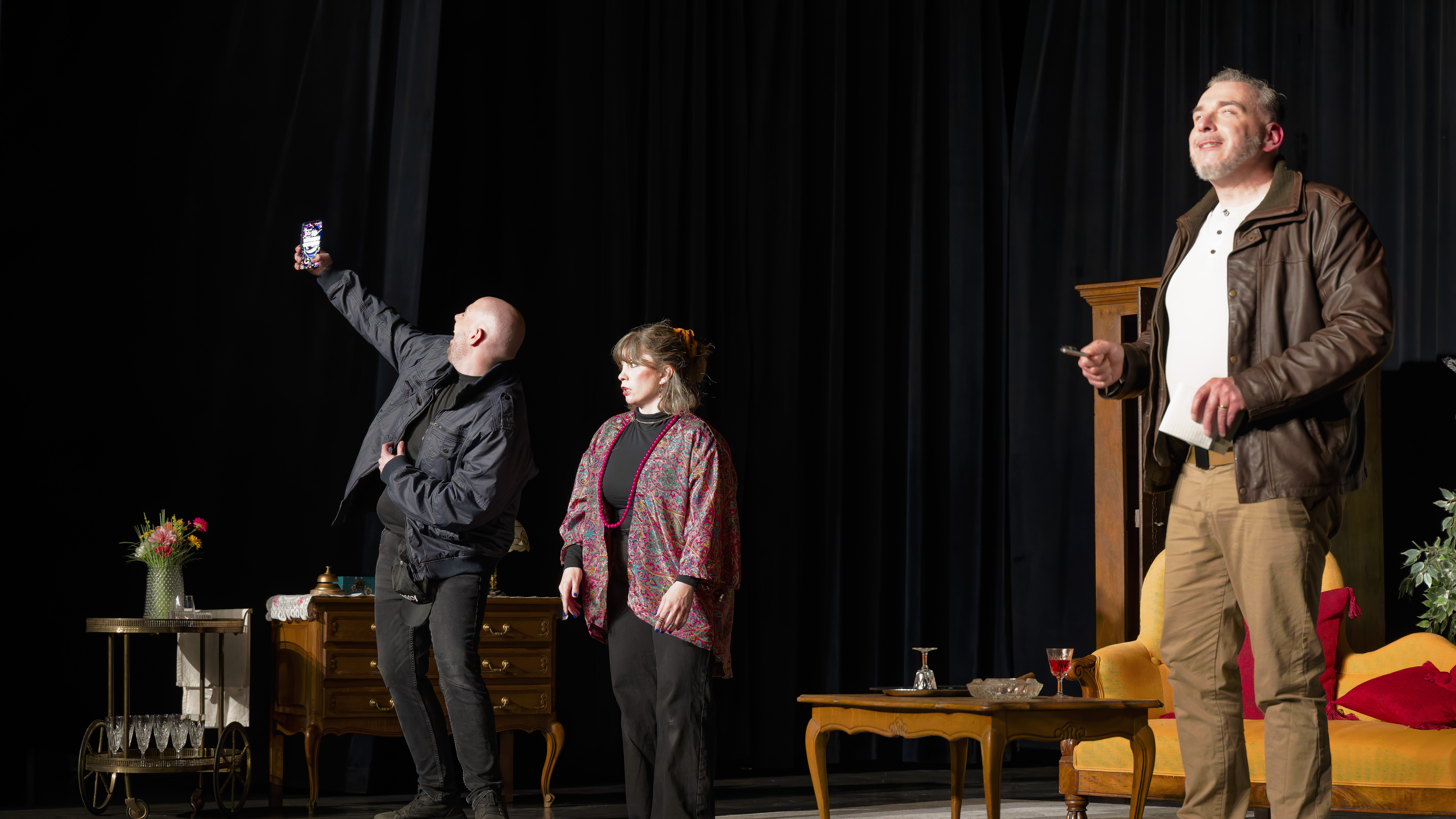 Les Pomm'&… — photo de spectacle