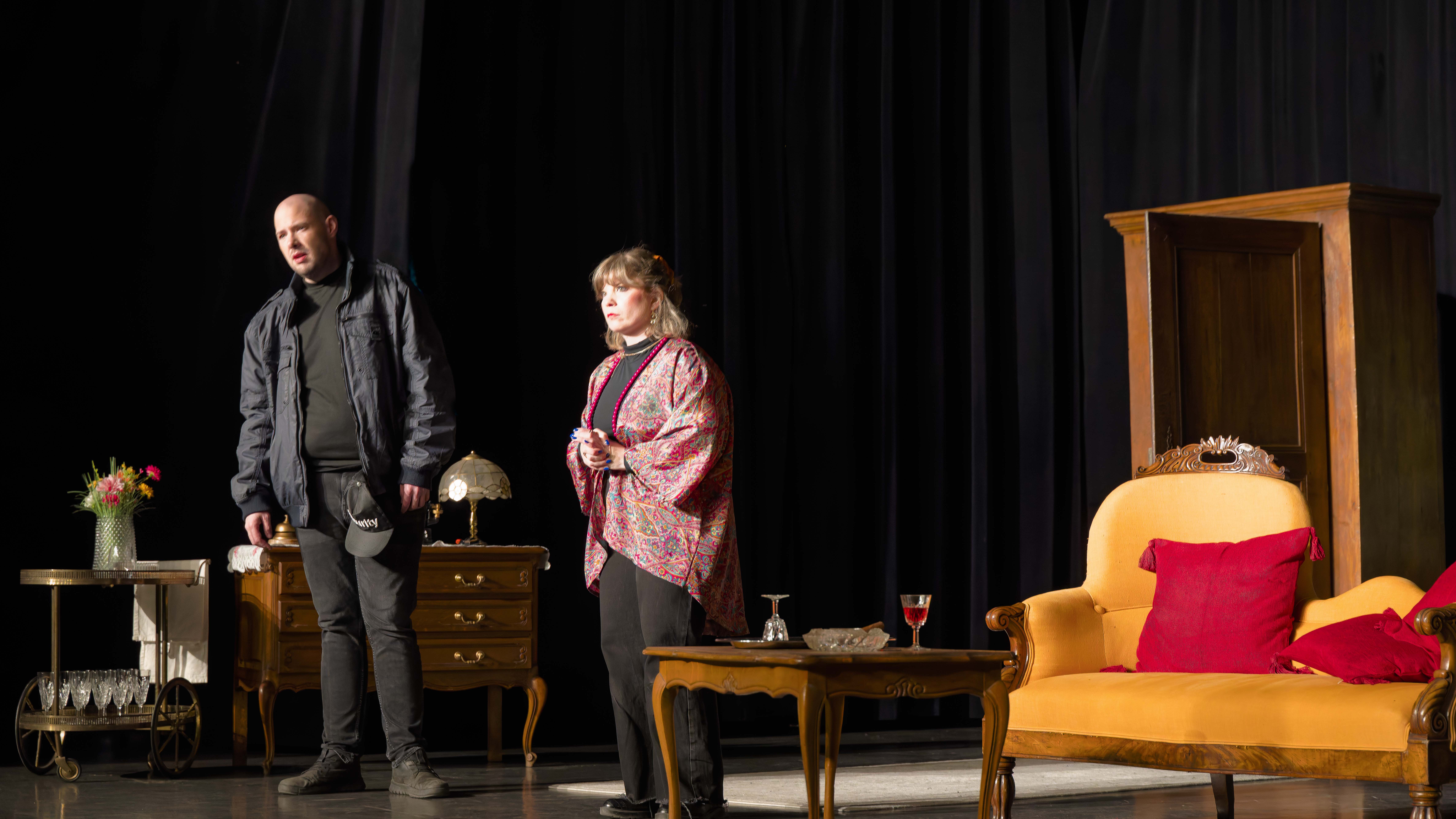 Les Pomm'&… — photo de spectacle
