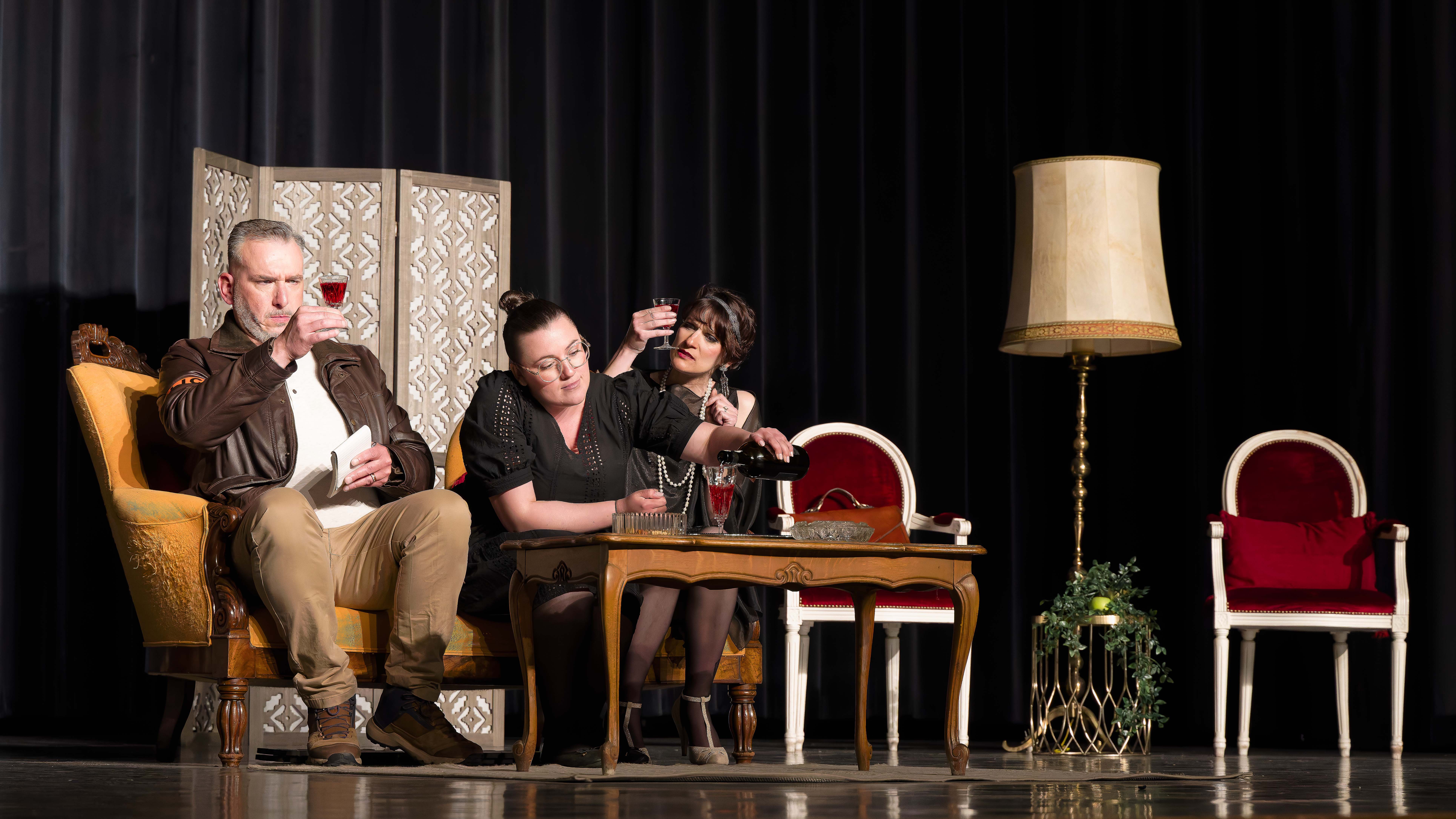 Les Pomm'&… — photo de spectacle