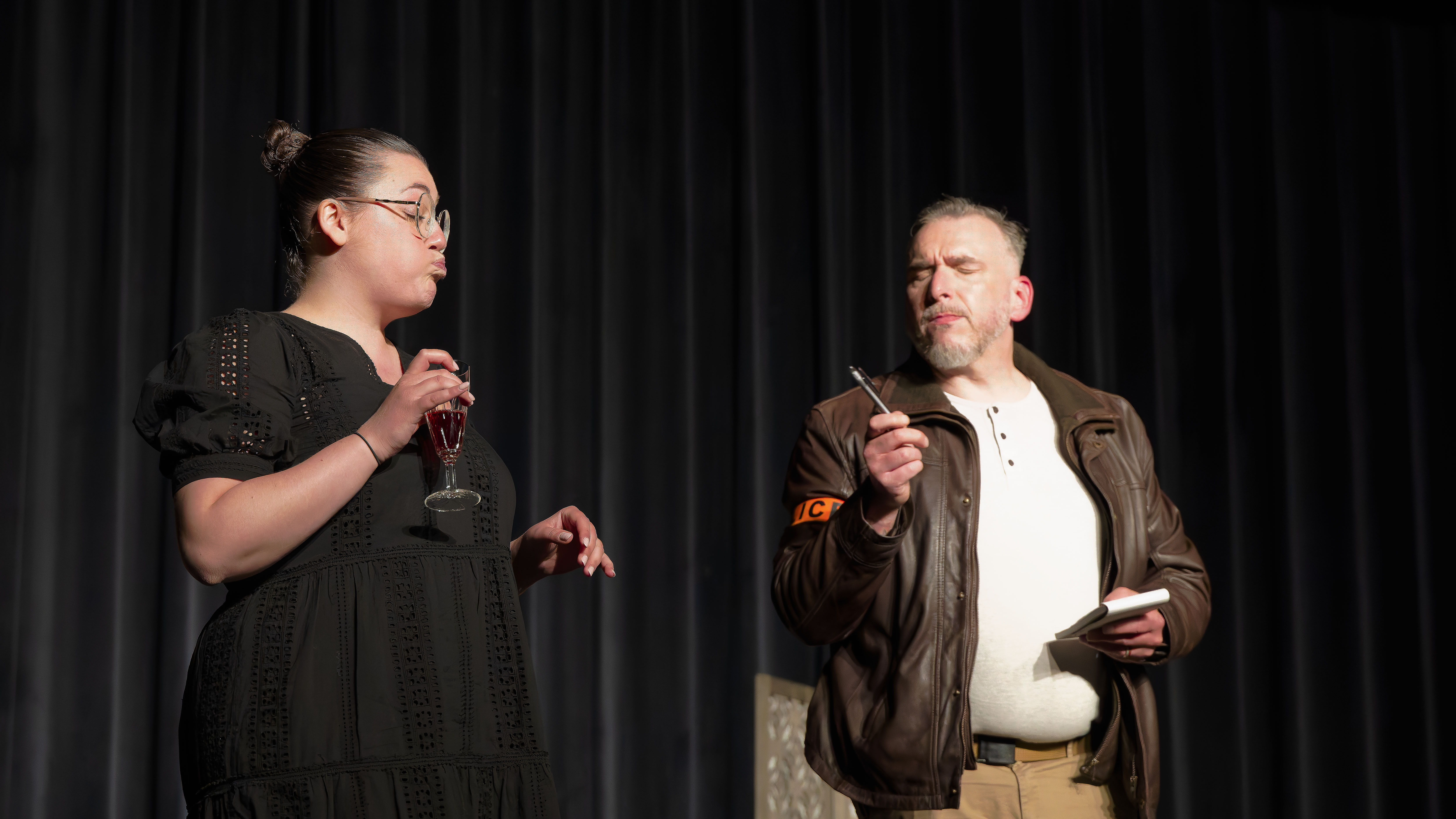 Les Pomm'&… — photo de spectacle